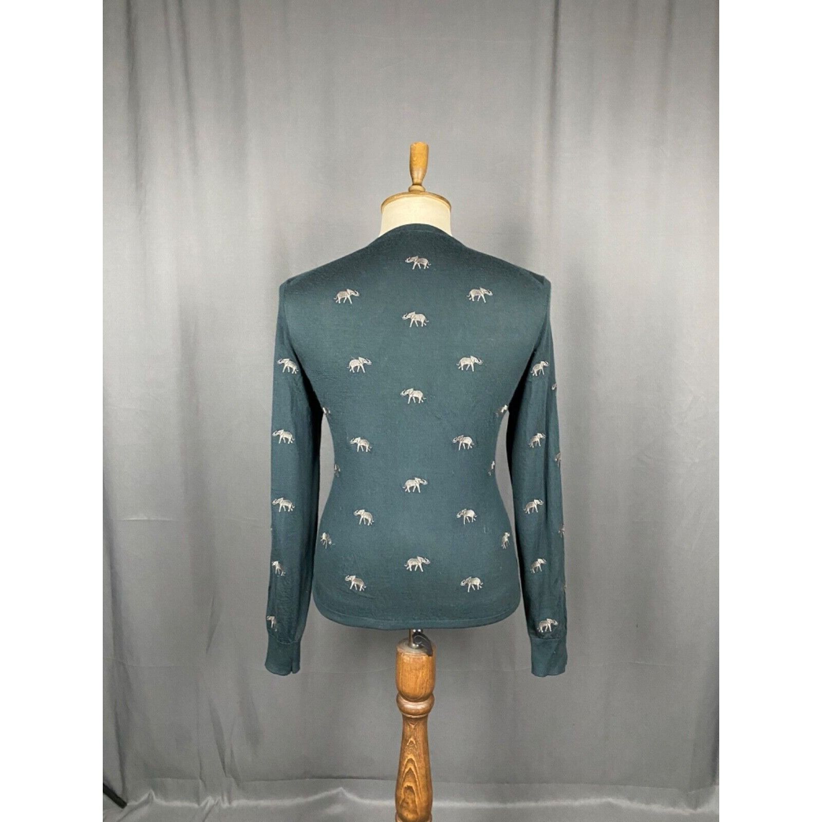 Dolce & Gabbana MINT! Dolce&Gabbana Men's Green Wool Crewneck Sweater Size 4 Size US M / EU 48-50 / 2 - 7 Thumbnail