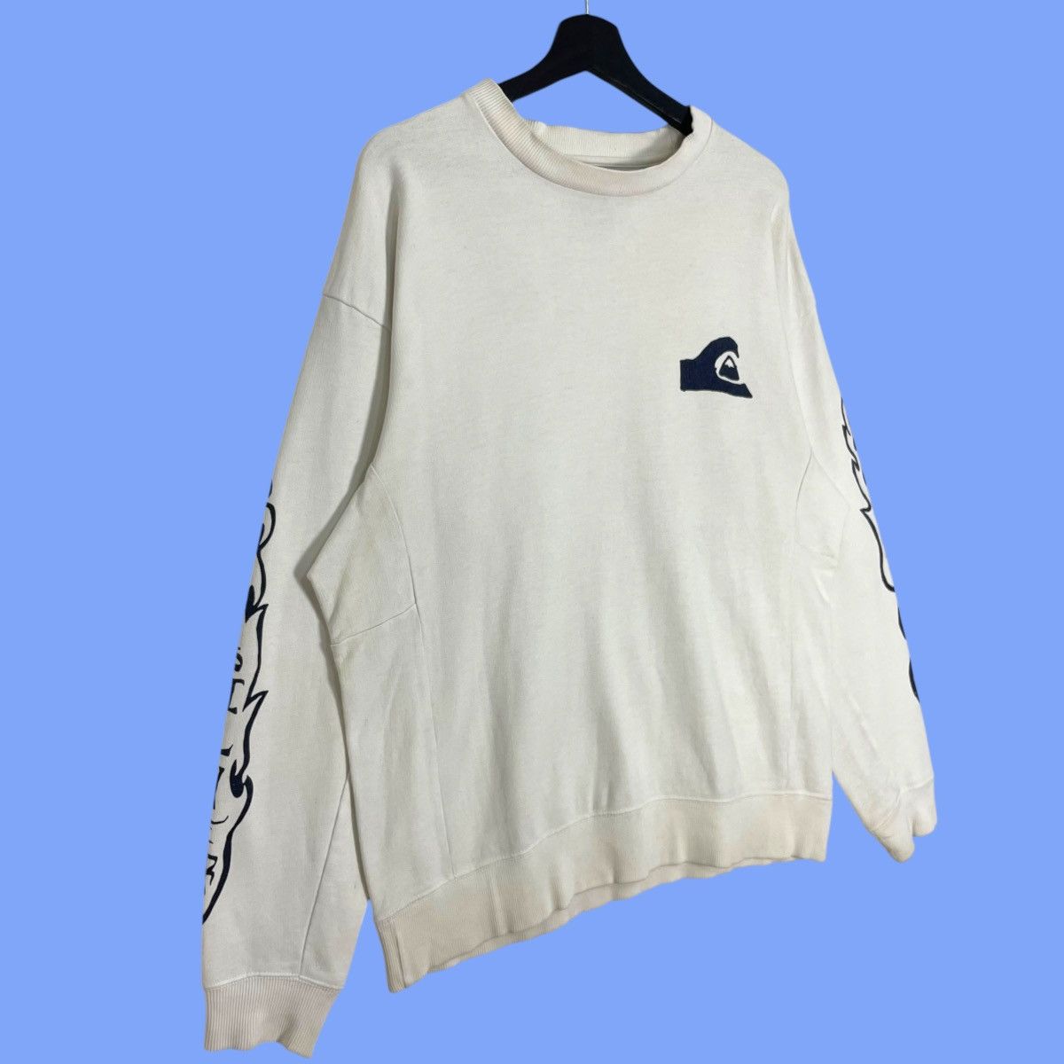 Quiksilver Vintage Quicksilver Sweatshirt Crewneck Surfboard Surfing Size US M / EU 48-50 / 2 - 2 Thumbnail