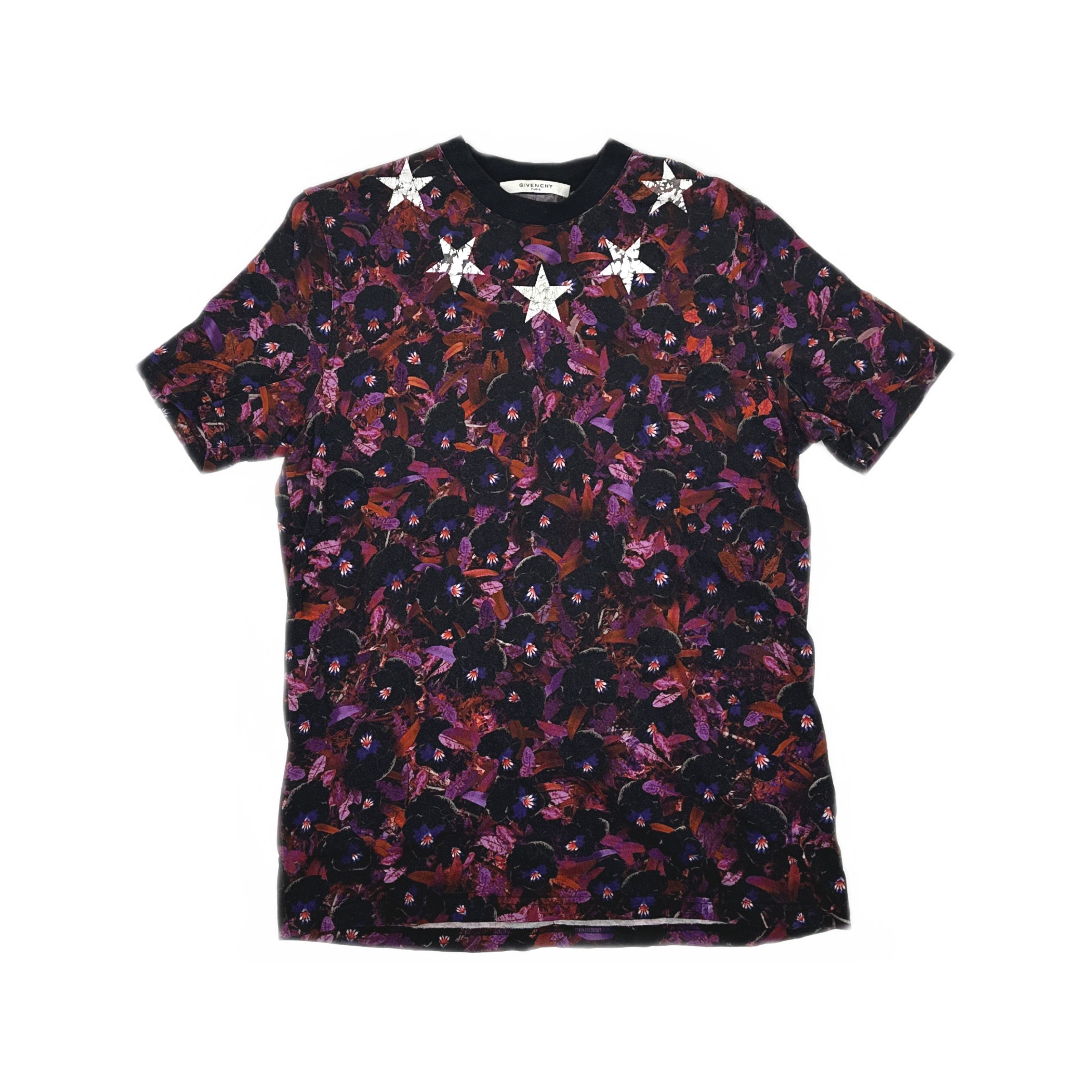 Givenchy Givenchy Floral Star T Shirt | Grailed