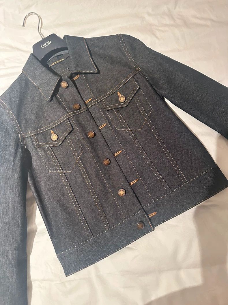 Saint Laurent Paris Saint Laurent Paris Make an old denim jacket-2506 Size US XS / EU 42 / 0 - 8 Thumbnail