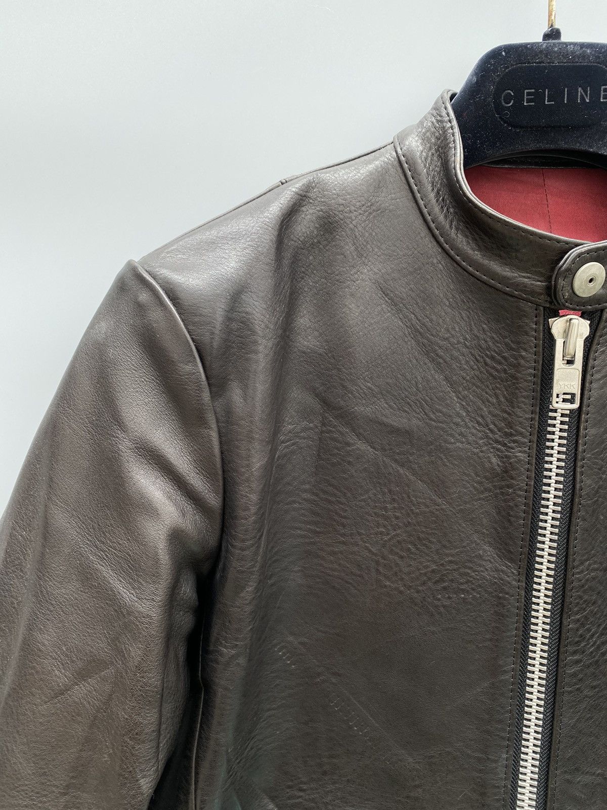 Isamu Katayama Backlash Isamu Katayama Backlash Cafe Racer Leather Jacket Size US S / EU 44-46 / 1 - 4 Thumbnail