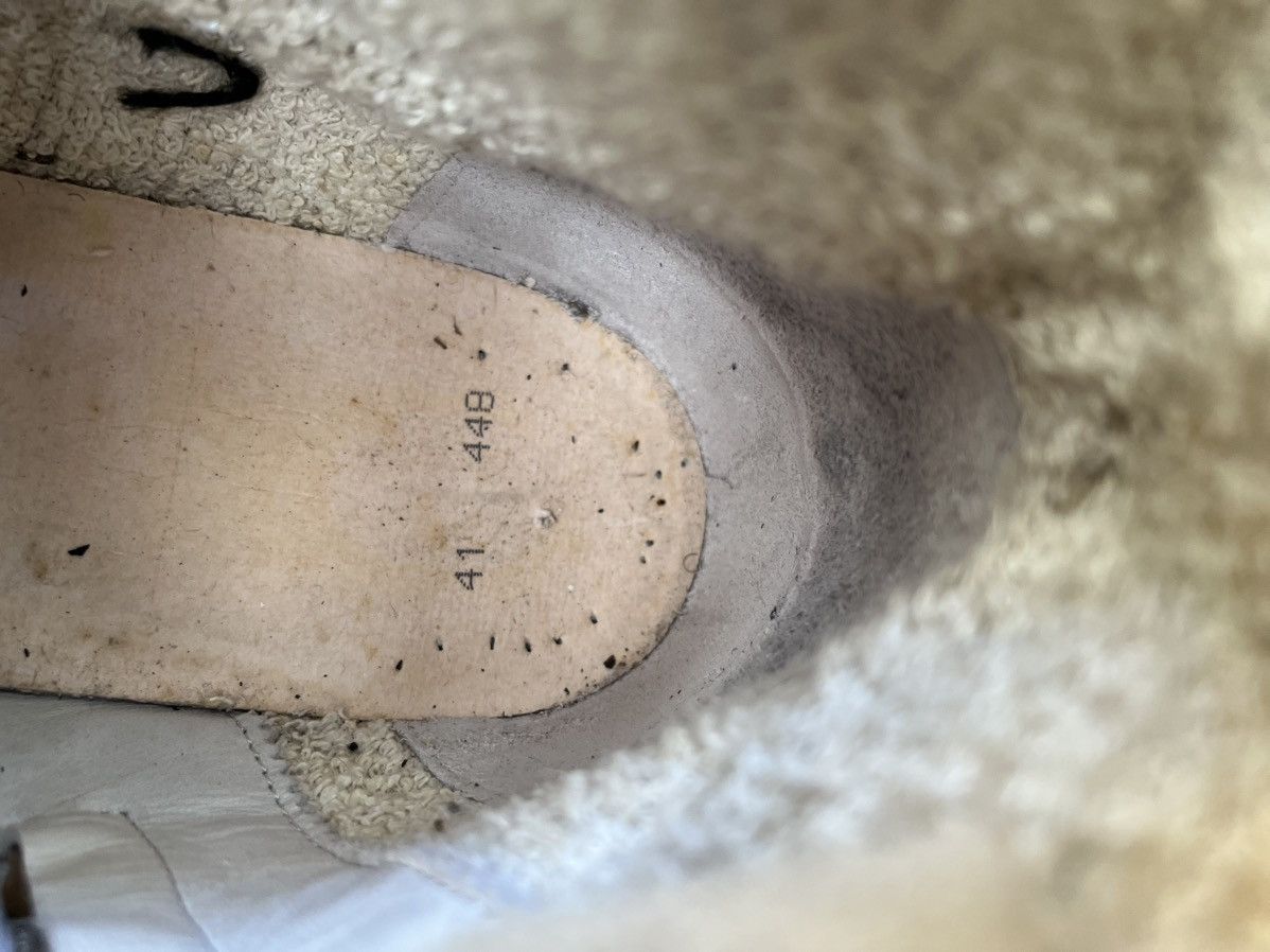 Golden Goose Golden goose Francy distressed hi top sneakers sz 41 Size US 8 / EU 41 - 12 Thumbnail
