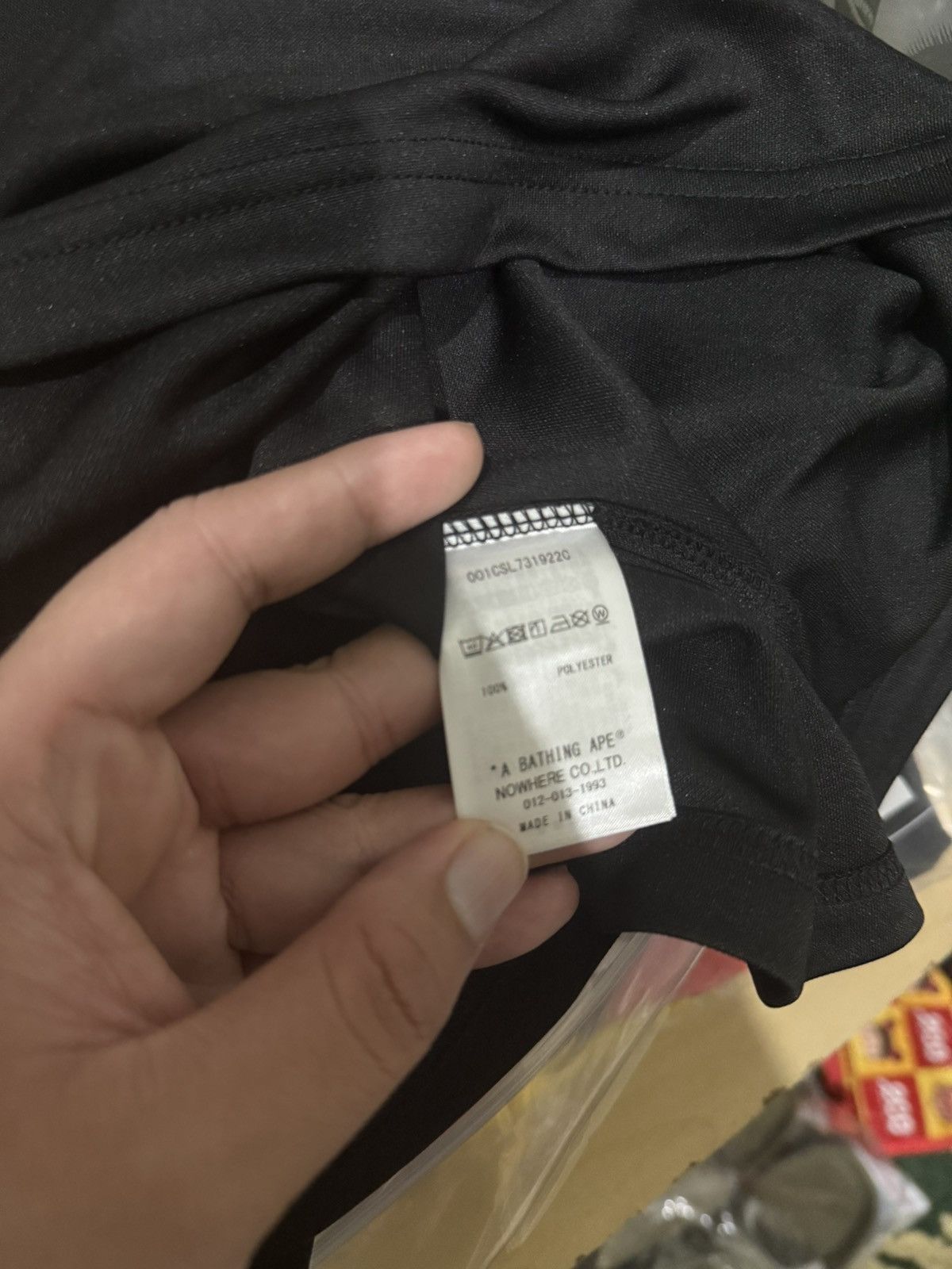 Bape Bape x CR7 Size US L / EU 52-54 / 3 - 5 Thumbnail