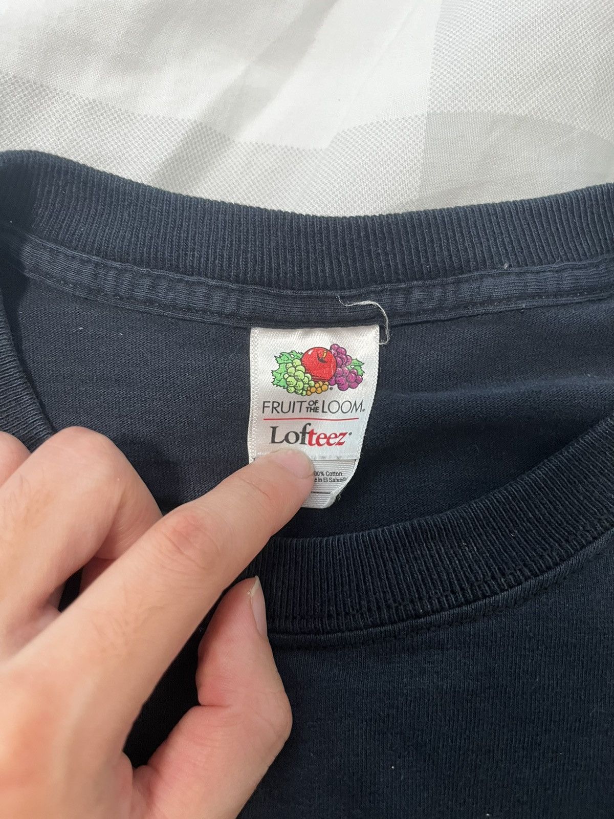 Fruit Of The Loom Vintage polygamy Tee Size US L / EU 52-54 / 3 - 2 Thumbnail