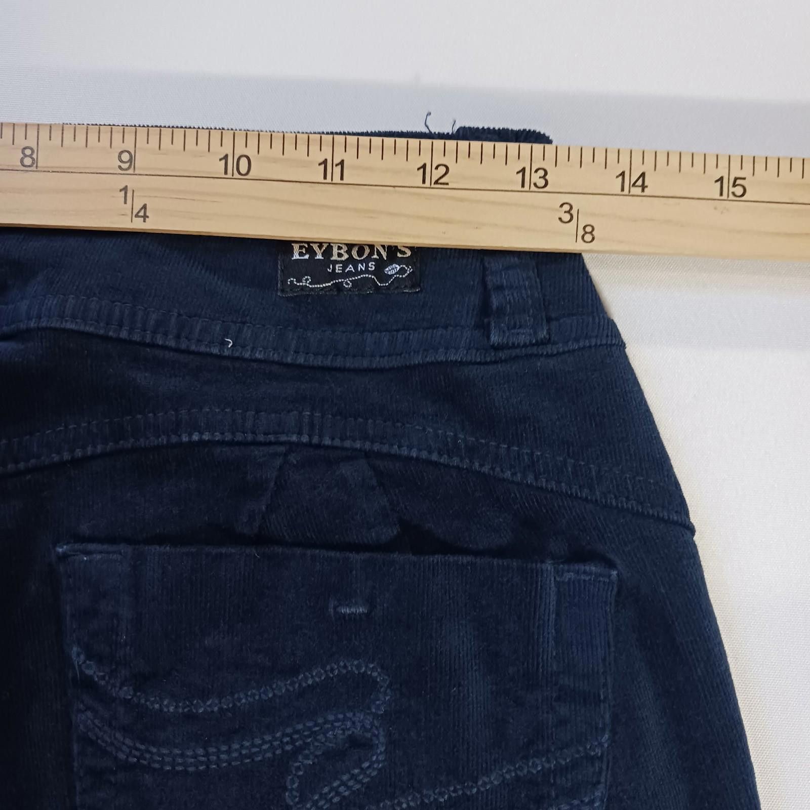 Other Eybon's Women's Blue Pants Size 32 (26×26) Size 32" / US 10 / IT 46 - 6 Thumbnail