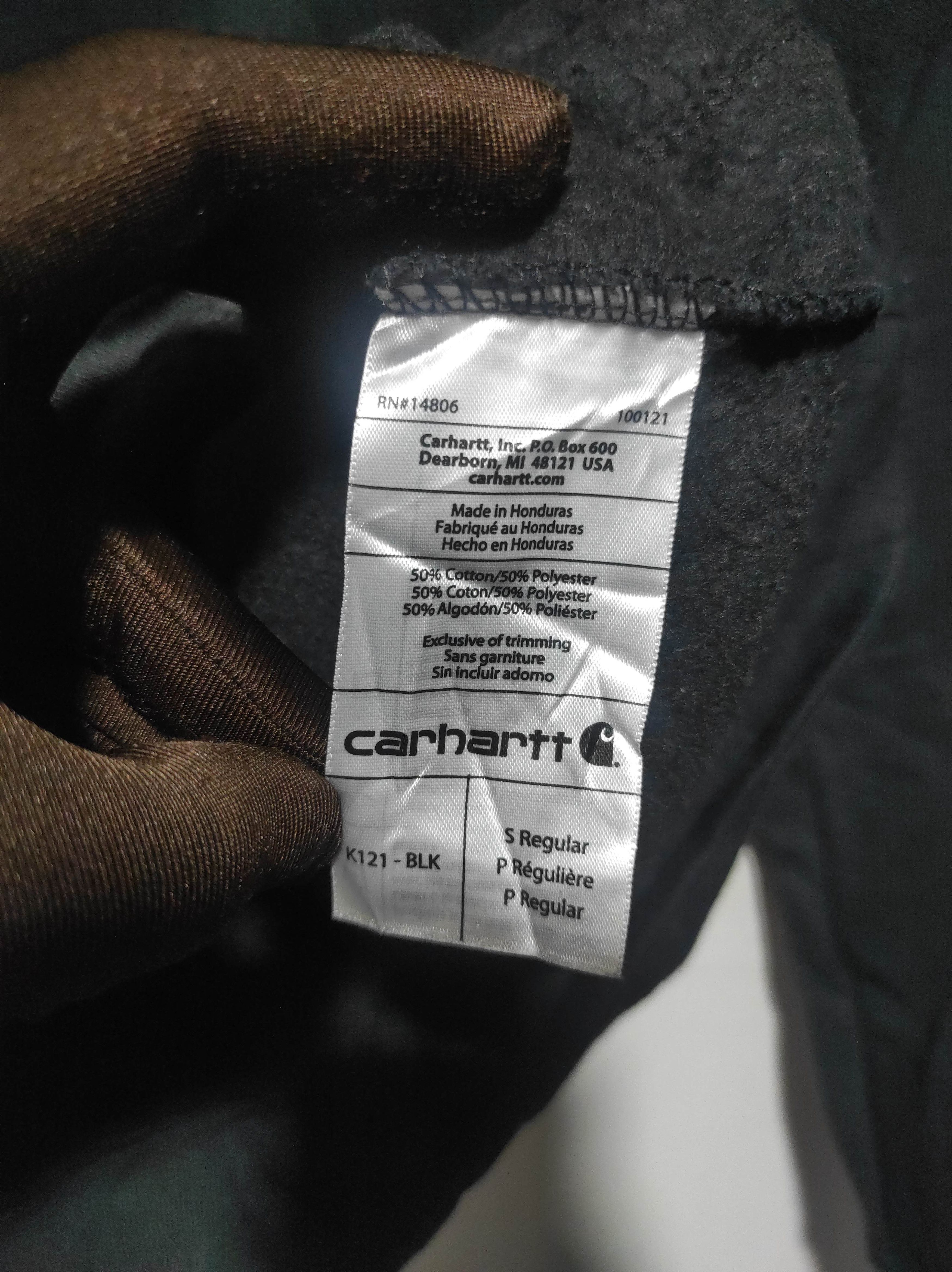 Carhartt Carhartt Fur Hoodie IfSixWasNine LGB style Size US S / EU 44-46 / 1 - 9 Thumbnail