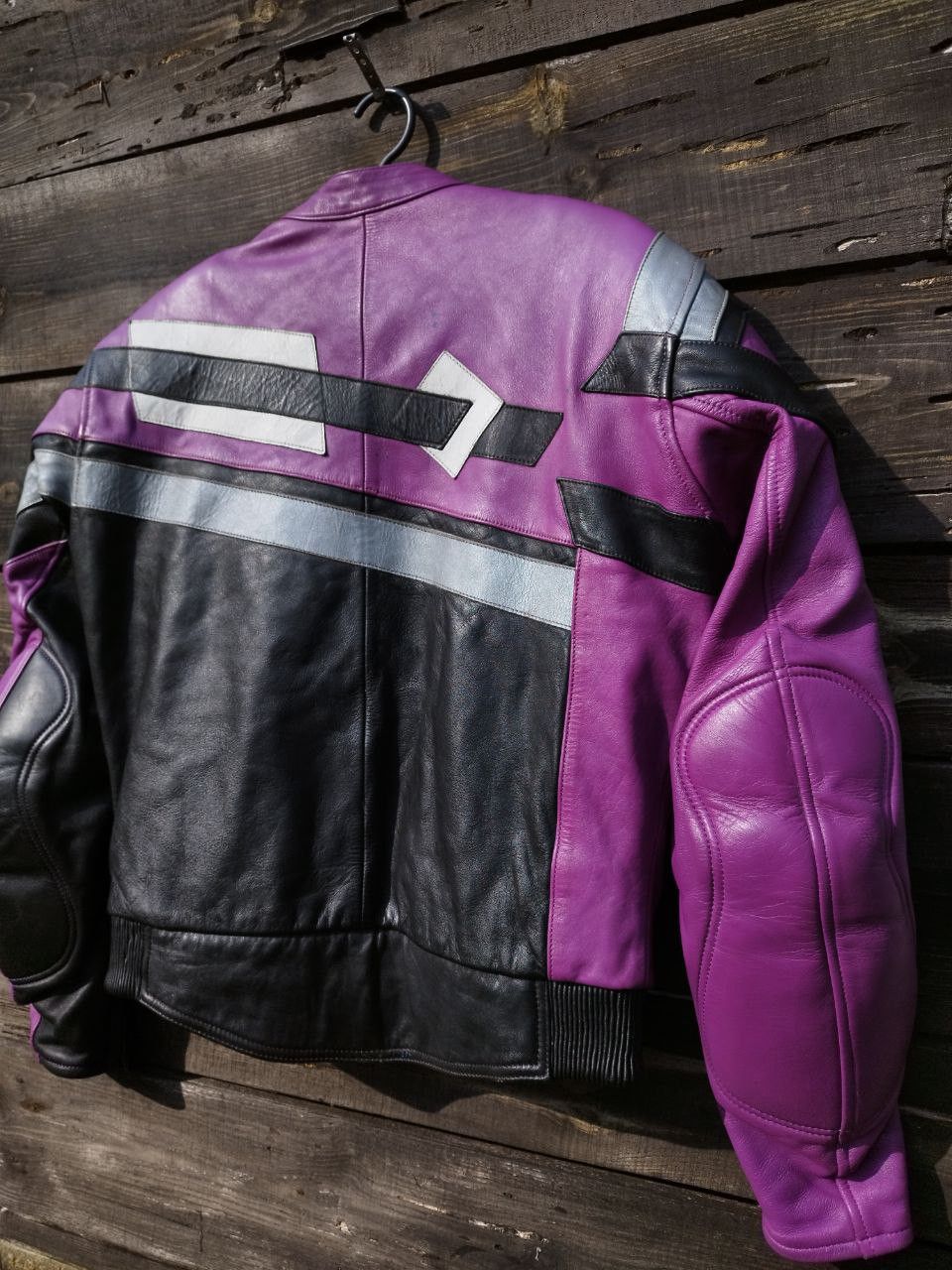 Other Absolutely Rare Vintage IXS Full Leather Motorcycle Jacket Size US L / EU 52-54 / 3 - 13 Thumbnail
