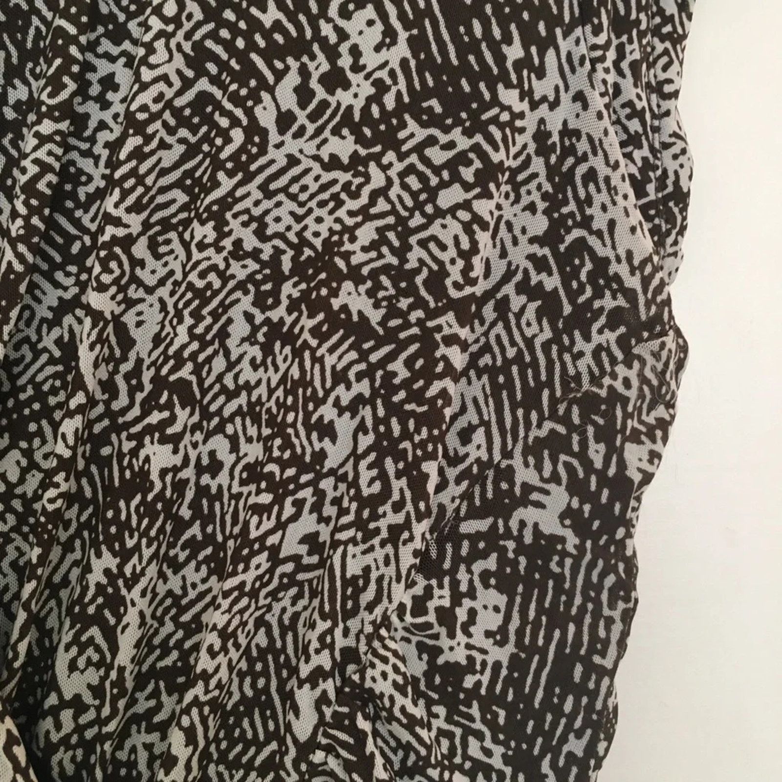Kenneth Cole Kenneth Cole faux wrap dress, size large Size L / US 10 / IT 46 - 4 Thumbnail