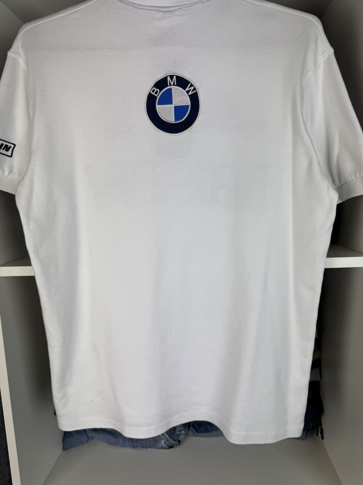 BMW BMW Williams F1 Team Polo T-shirt Size US M / EU 48-50 / 2 - 23 Thumbnail