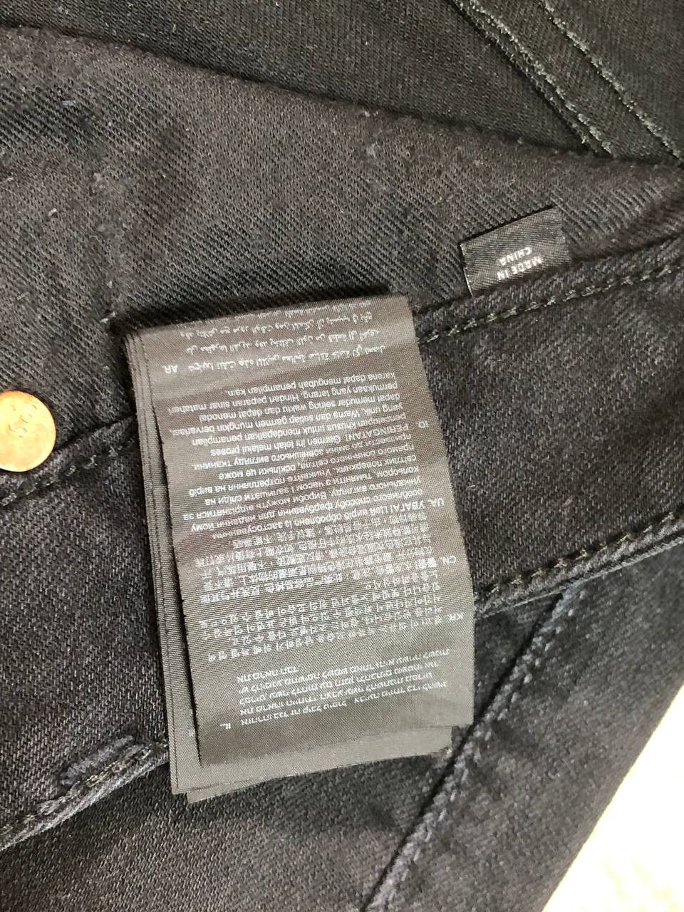 G-Star Vintage G Star Raw Denim Streetwear Jeans Japanese Y2K Size US 28 / EU 44 - 6 Thumbnail