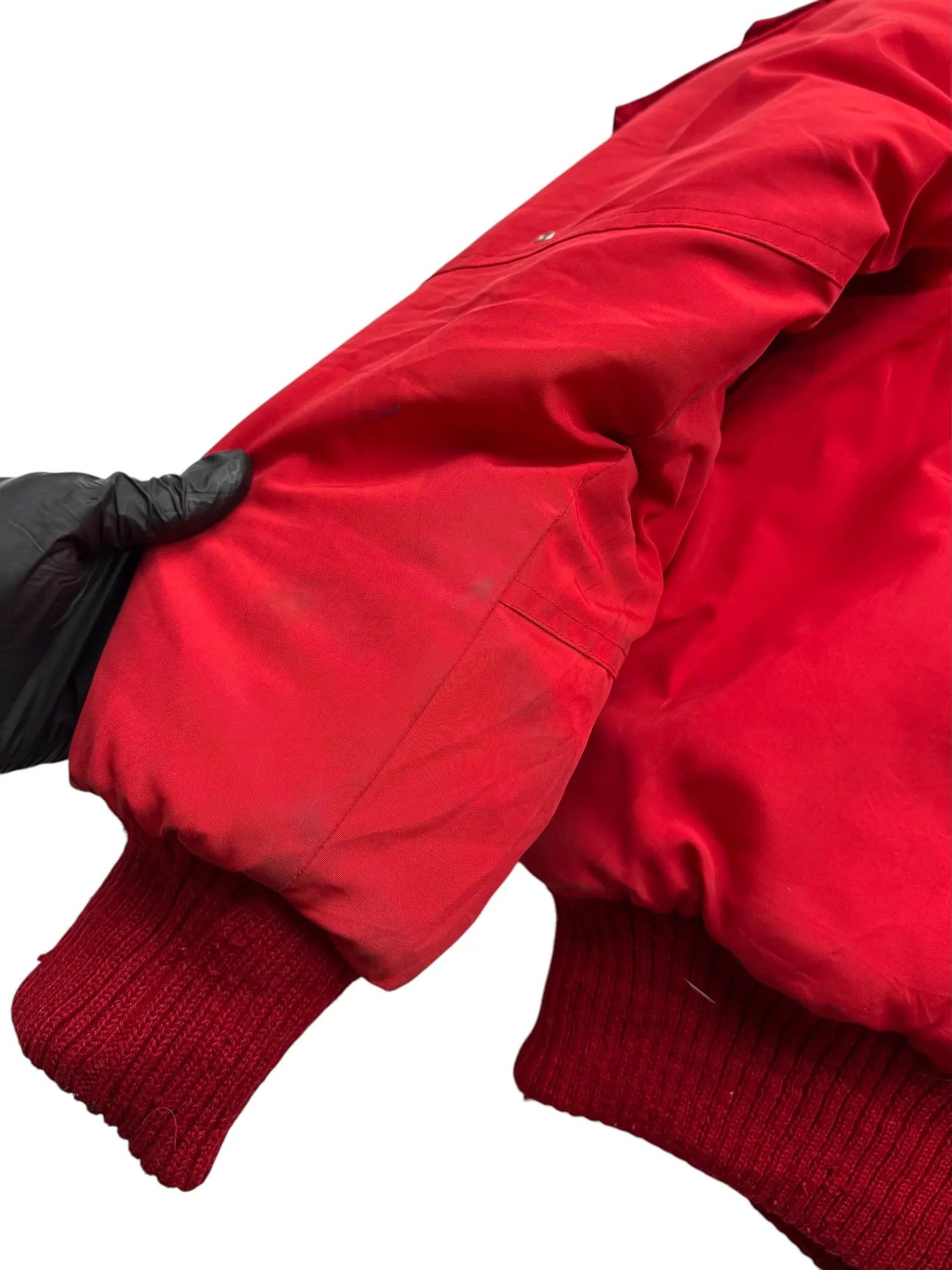 Japanese Brand Vintage Bondage Bomber Jacket W134(V9) Size US S / EU 44-46 / 1 - 11 Thumbnail