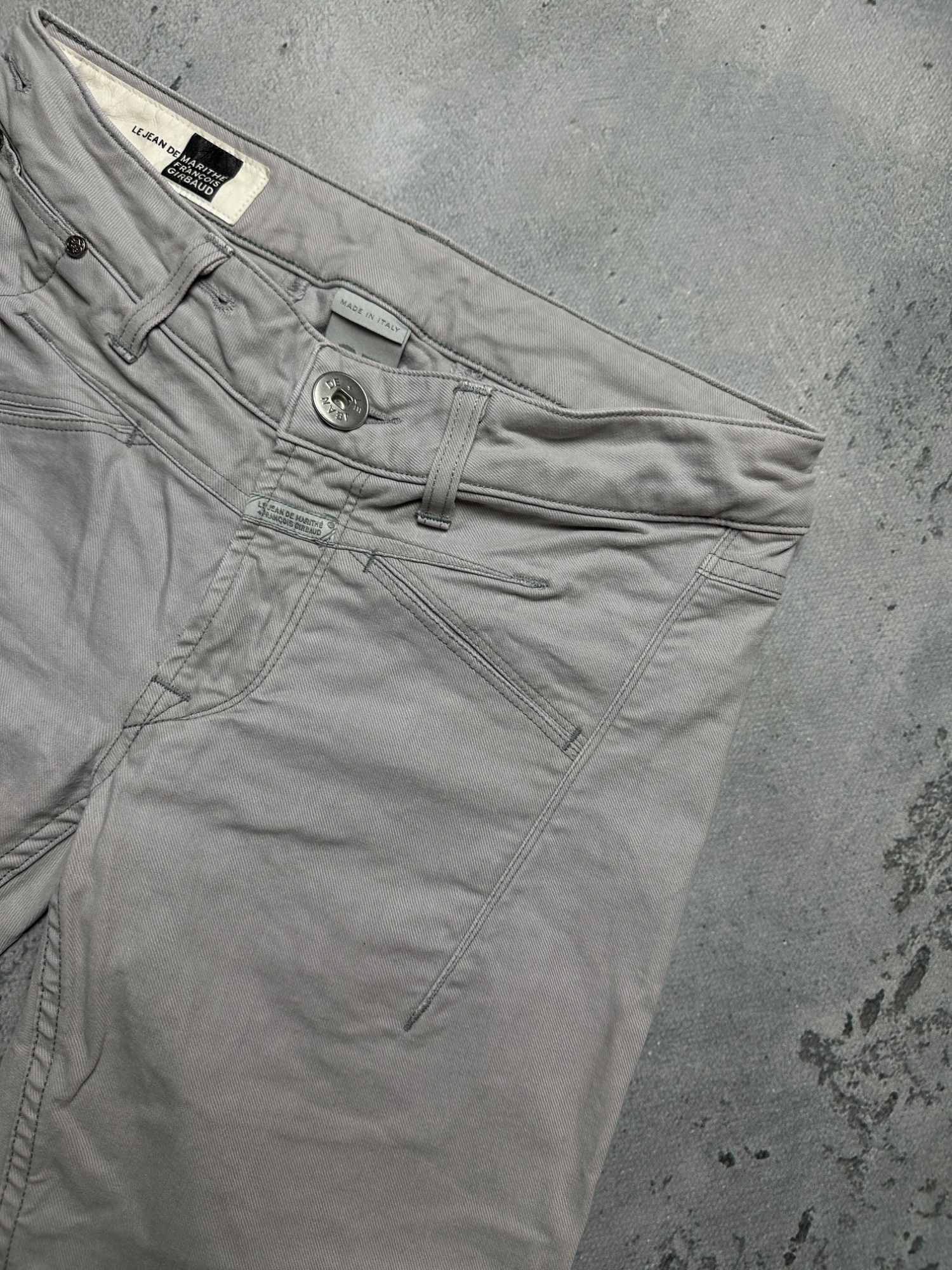 Marithe + Francois Girbaud Vintage Jeans Marithe Francois Girbaud Slim Fit Archive Pant Size 27" / US 4 / IT 40 - 10 Thumbnail