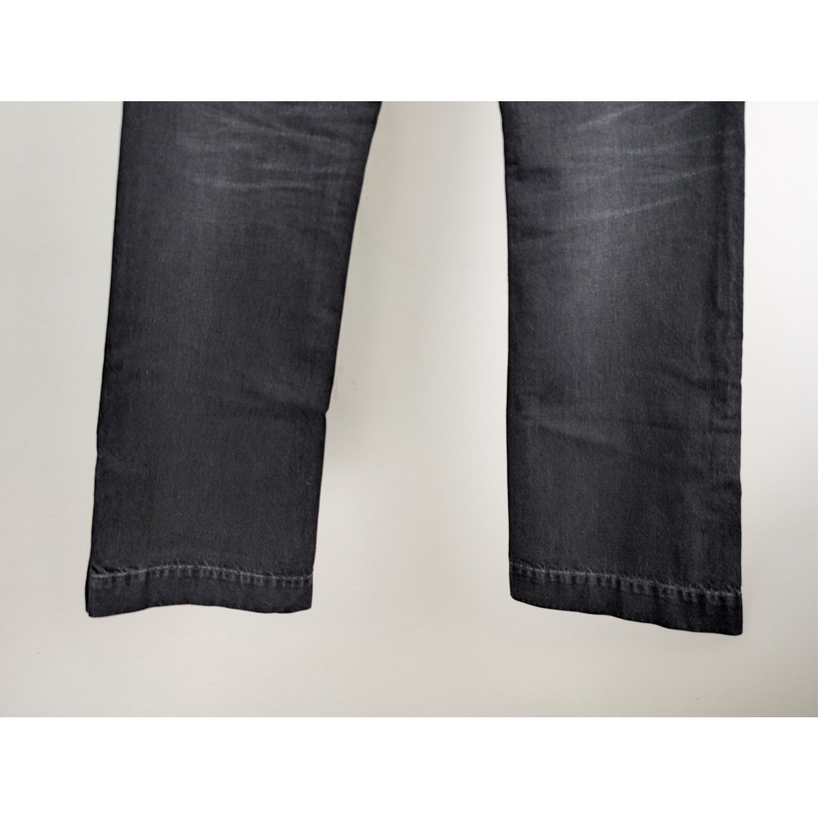 Amiri o1rshd1 Straight Leg Flare Jean Denim in Vintage Black Size US 32 / EU 48 - 13 Thumbnail