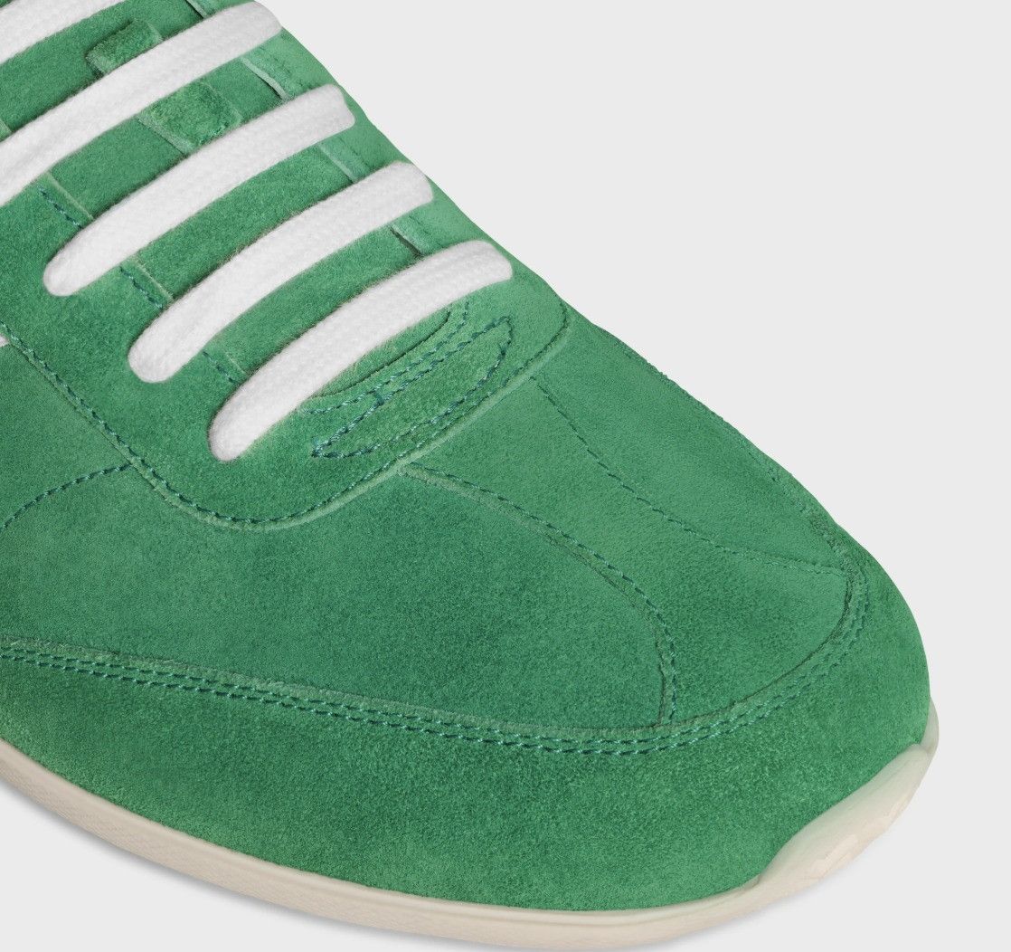 Celine o1bcso1str0126 361544637C Jogger Low Lace-Up Sneakers Size US 11 / EU 44 - 3 Thumbnail