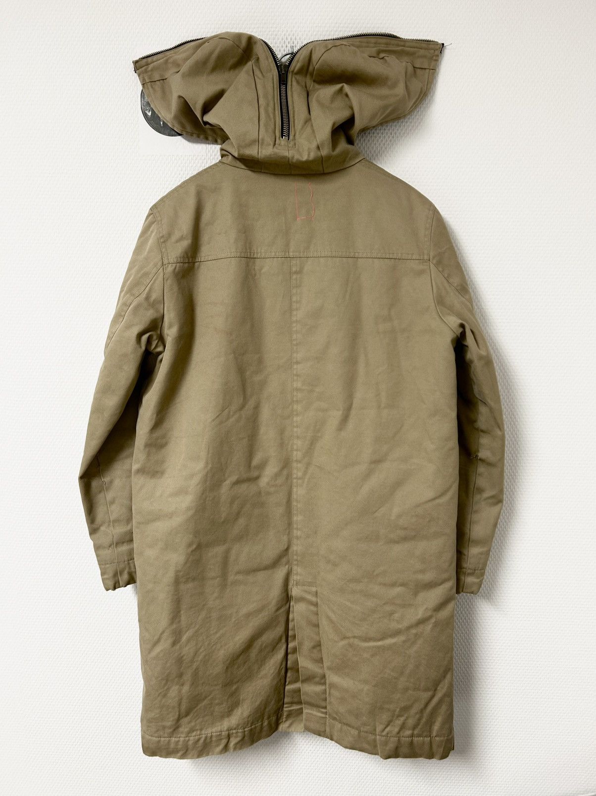Acne Studios 1998 Split Hood Military Canvas Down Parka Size US S / EU 44-46 / 1 - 10 Thumbnail