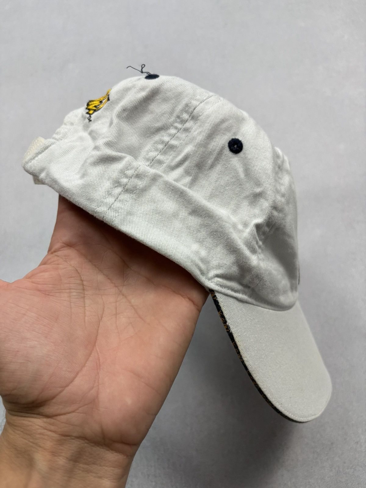 Anime Vintage 1996 Yu-Gi-Oh! Yami Yugi Let’s Duel! Cap Hat CTM Size ONE SIZE - 2 Thumbnail