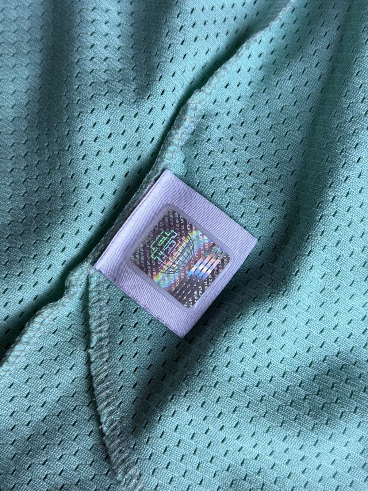 Eric Emanuel Mint EE Mesh Short M Size US 30 / EU 46 - 5 Thumbnail