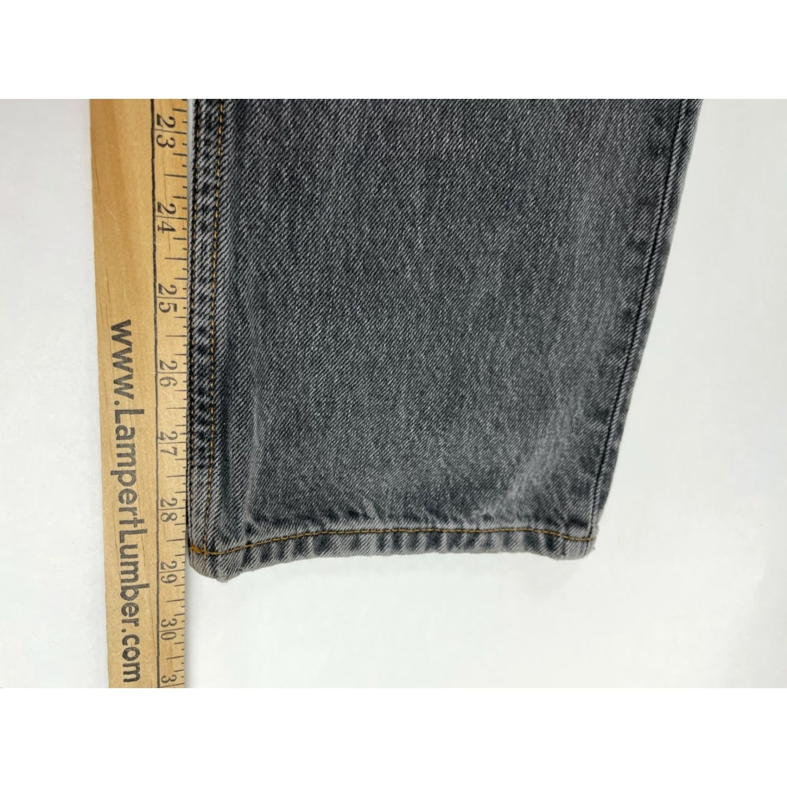 Topshop Topshop Jeans Women's Size 30x34 Gray High Waist Straight Leg NWT Regular Inseam 29 in Pockets NWT Mens? Size 24" / US 00 / IT 34 - 6 Thumbnail
