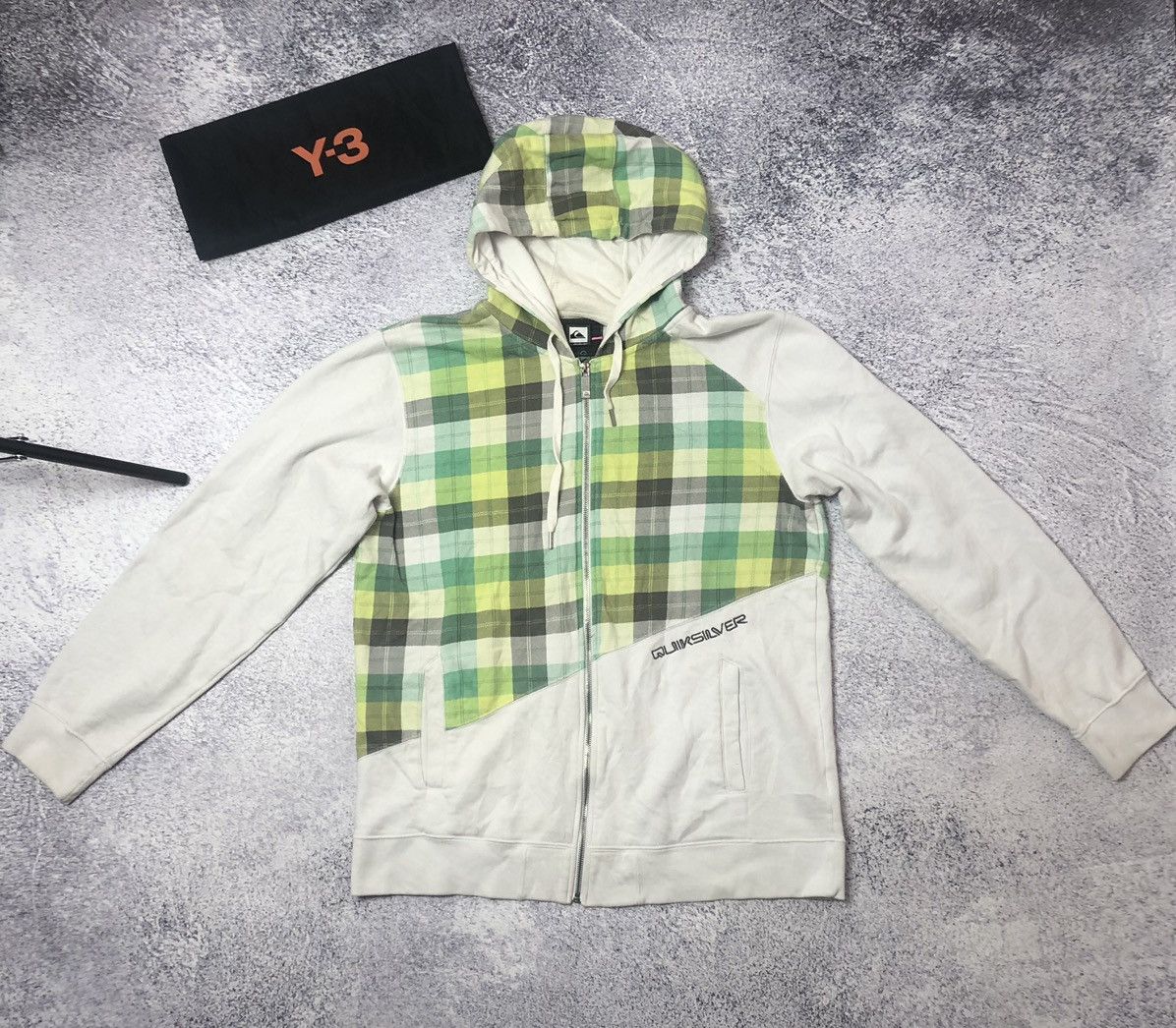 Quiksilver × Vintage sweater Quiksilver size L vintage usa y2k casual men’s ykk Size US L / EU 52-54 / 3 - 1 Thumbnail
