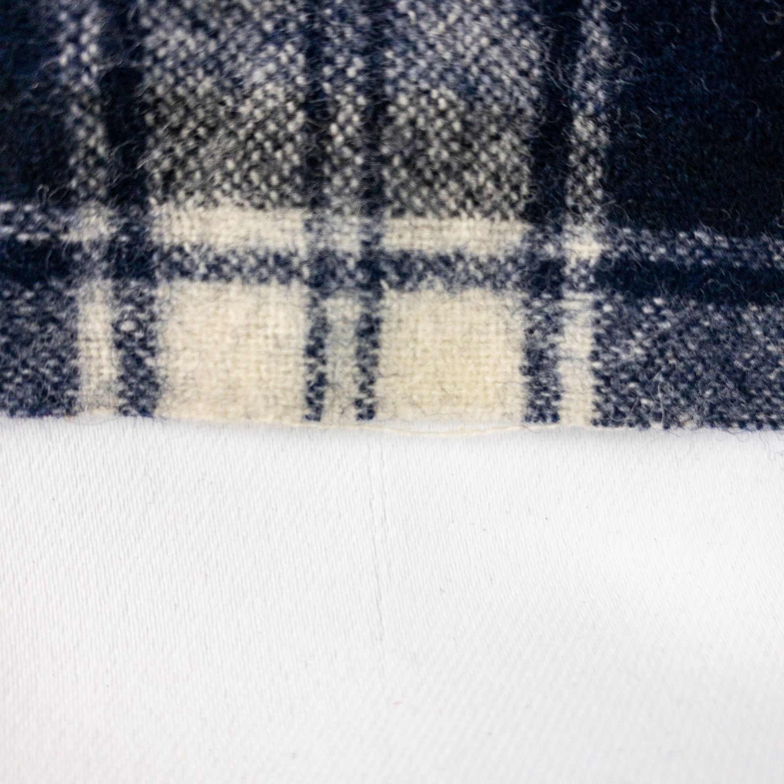 Pendleton Pendleton Vintage Blue White Plaid Scarf Unisex One Size Size ONE SIZE - 8 Thumbnail