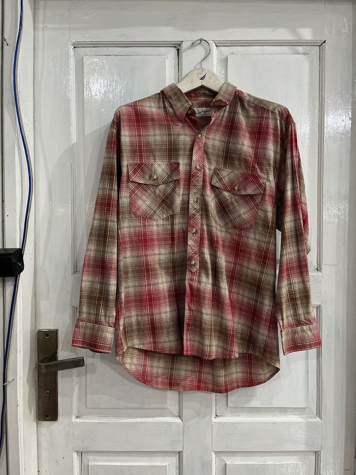 Japanese Brand × Vintage New basic by Belle Maison Japanese Brand Linen Size US L / EU 52-54 / 3 - 1 Thumbnail