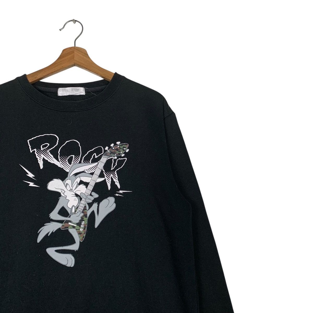 Warner Bros Warner Bros Looney Tunes Bugs Bunny Sweatshirt Size US M / EU 48-50 / 2 - 5 Thumbnail