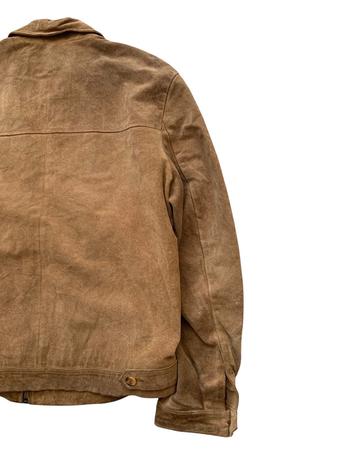 Zara 🔥ZARA SUEDE LEATHER JACKETS BROWN Size US L / EU 52-54 / 3 - 7 Thumbnail