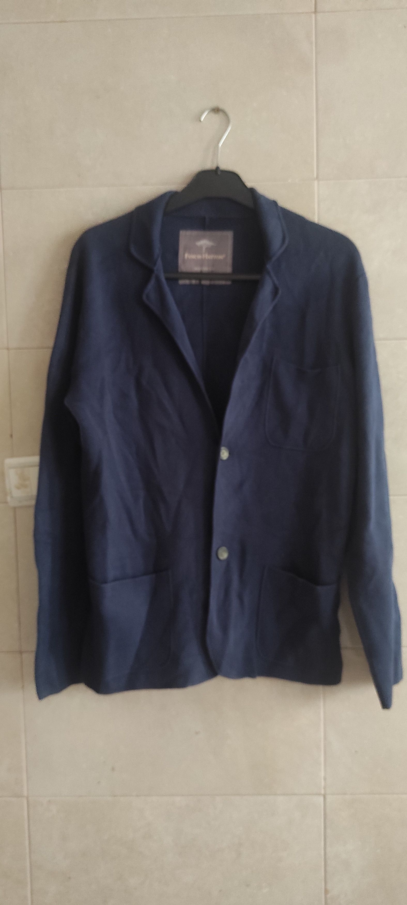 Other Fynch-Hatton Knit Buttons Blazer Like Vest in color Navy Size US L / EU 52-54 / 3 - 7 Thumbnail