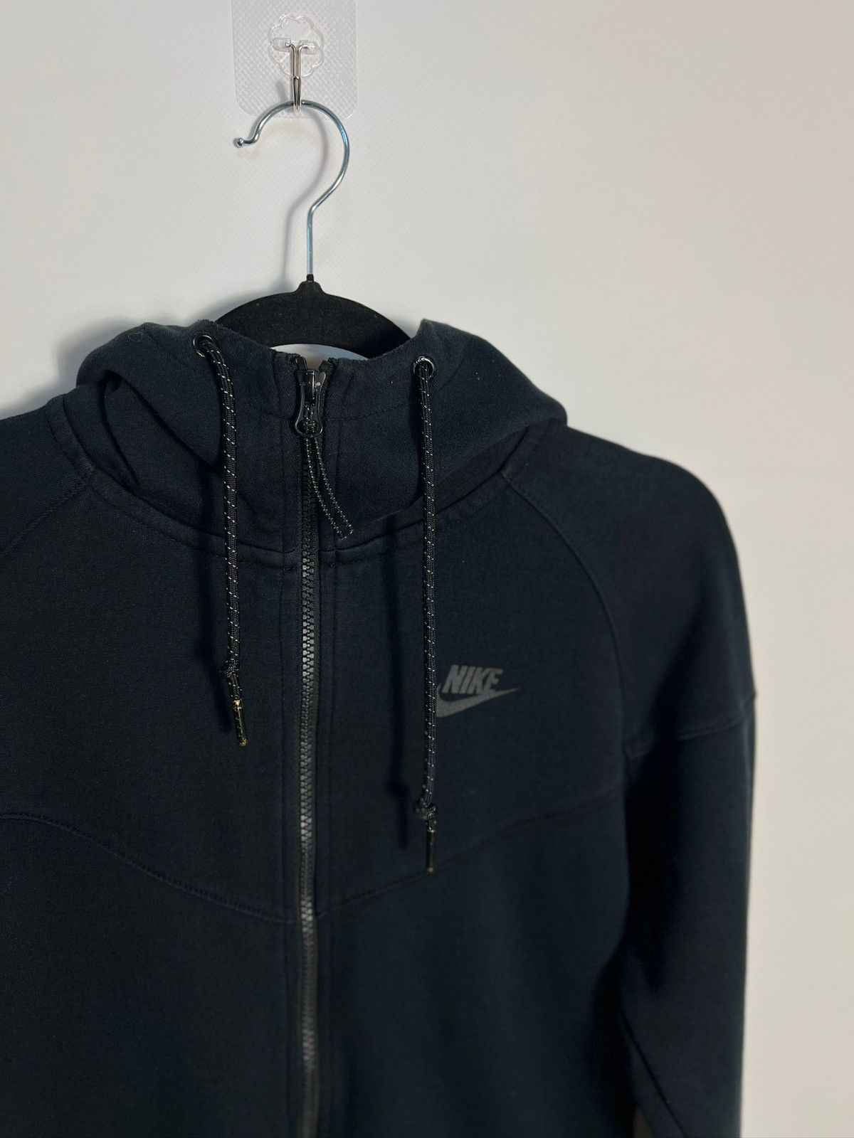 Nike × Vintage Nike Tech Fleece Hoodie Vintage Size US M / EU 48-50 / 2 - 3 Thumbnail