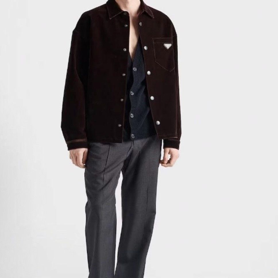 Prada Prada Cotton Oversized Light Jacket xl Men Size US XL / EU 56 / 4 - 1 Thumbnail