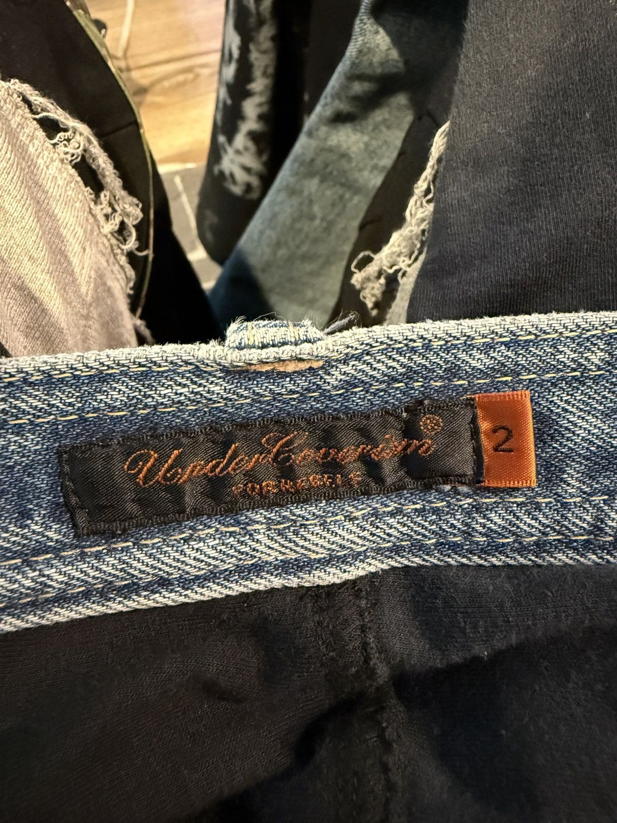 Undercover SS06 Undercover Ziaming Hybrid Denim Size US 30 / EU 46 - 6 Thumbnail