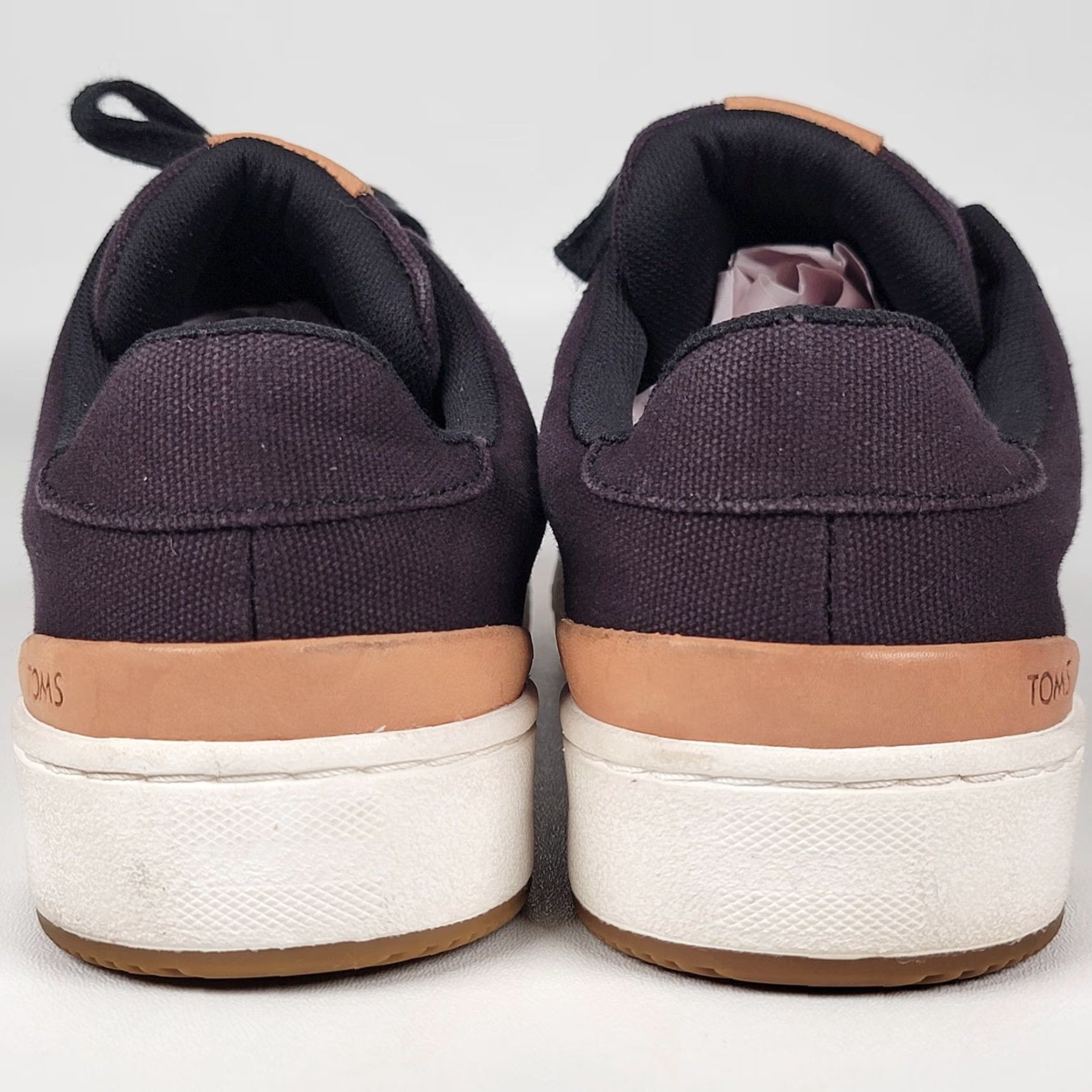 Toms TOMS Travel Lite 2.0 Shoes Mens Size 9 Brown Canvas Sneakers Casual Activewear Size US 8 / EU 41 - 6 Thumbnail
