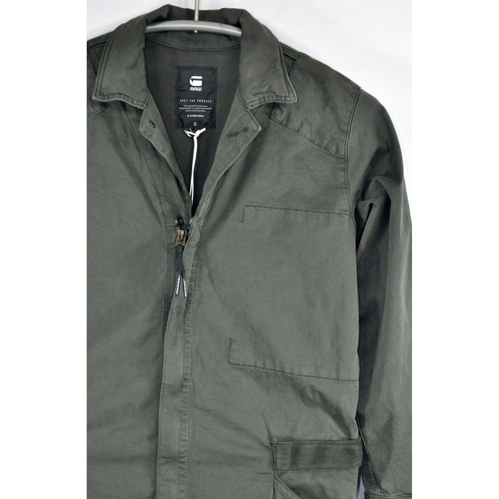 G-Star G-Star POWEL BOILERSUIT JUMPSUIT WMN L/S DK COMBAT KING STRETCH Green XS-Size S Size 28" / US 6 / IT 42 - 6 Thumbnail