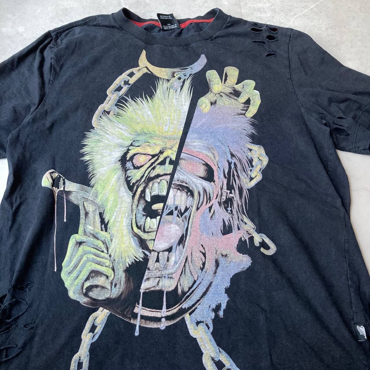 Band Tees Cavalera Sepultura Soulfly Nailbomb Metal Rock Band Size US M / EU 48-50 / 2 - 3 Thumbnail