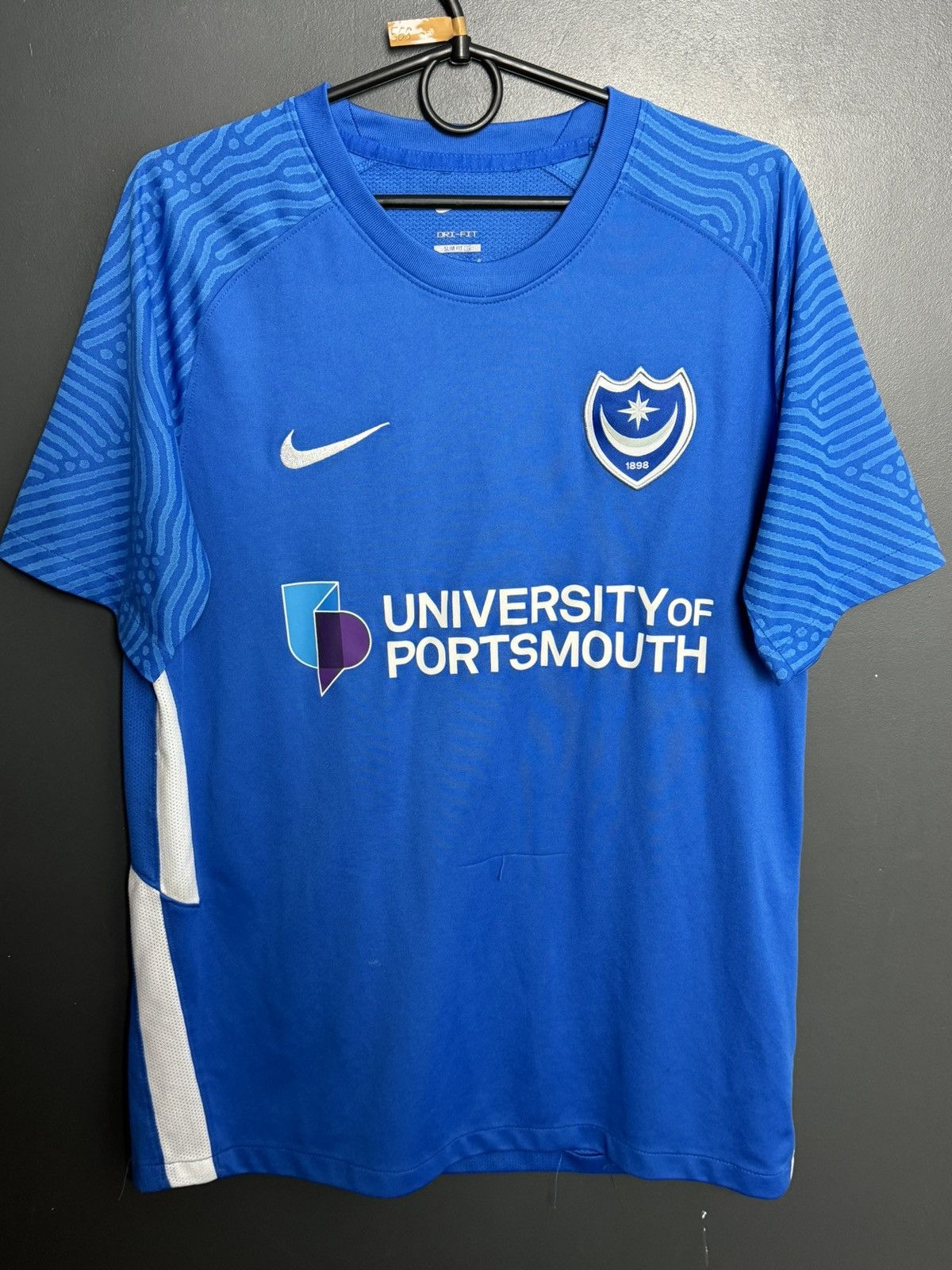 Nike Portsmouth 21/22 Home Football Jersey Size US L / EU 52-54 / 3 - 1 Thumbnail