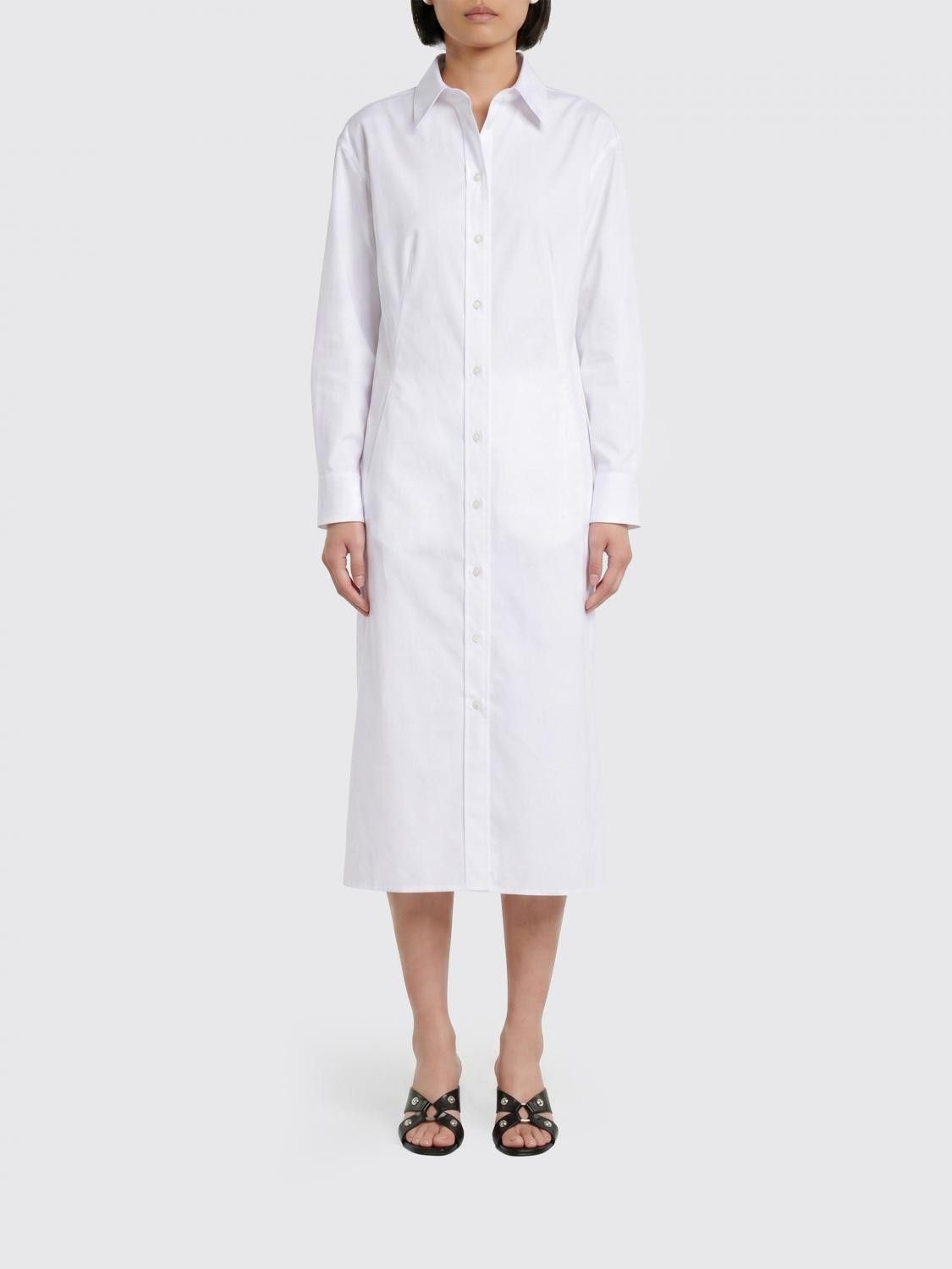 Balenciaga Balenciaga Dress Woman White Size XS / US 0-2 / IT 36-38 - 1 Thumbnail