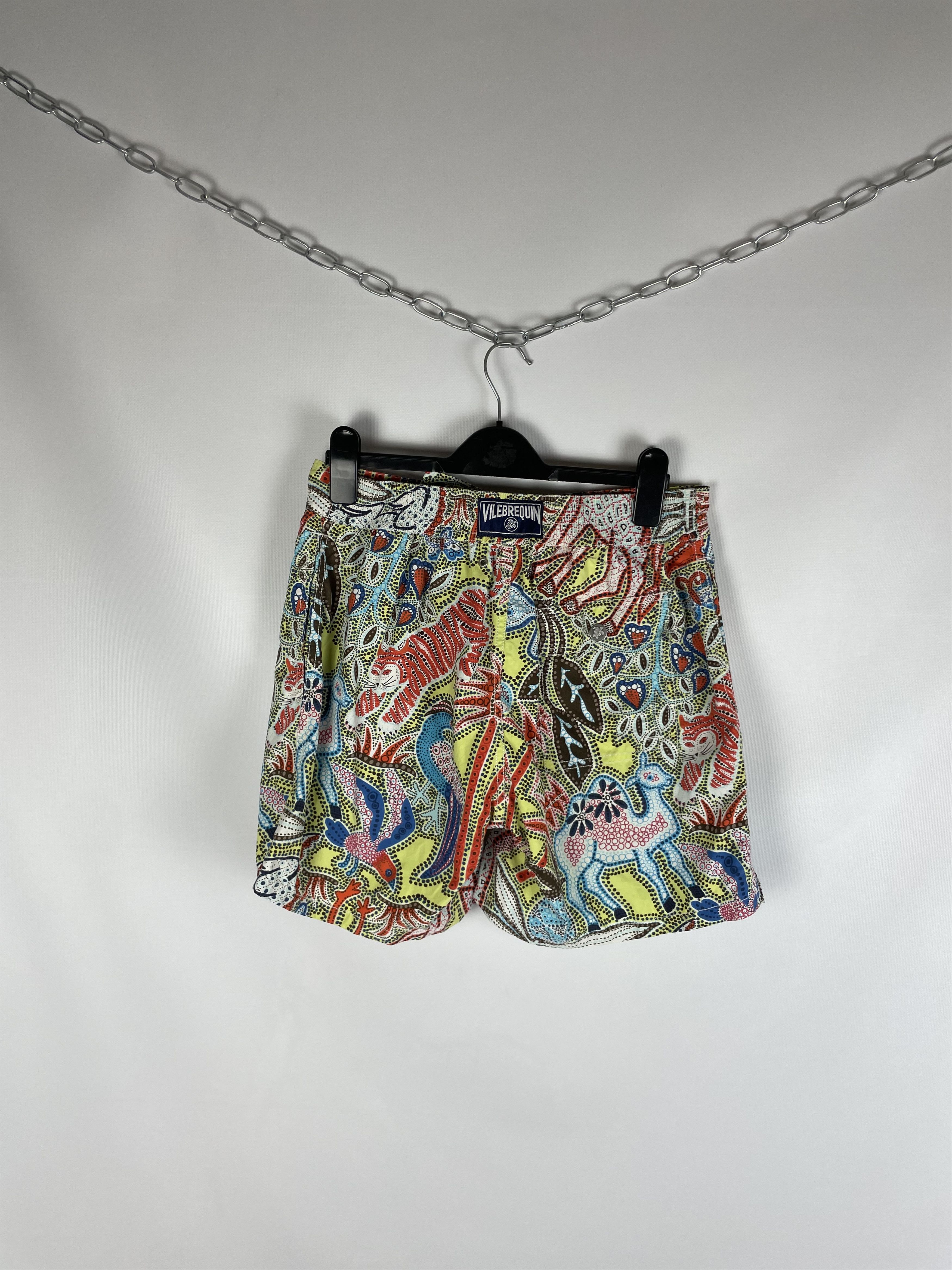 Vilebrequin Vilebrequin Mens Nylon Shorts Y2K Size US 34 / EU 50 - 4 Thumbnail