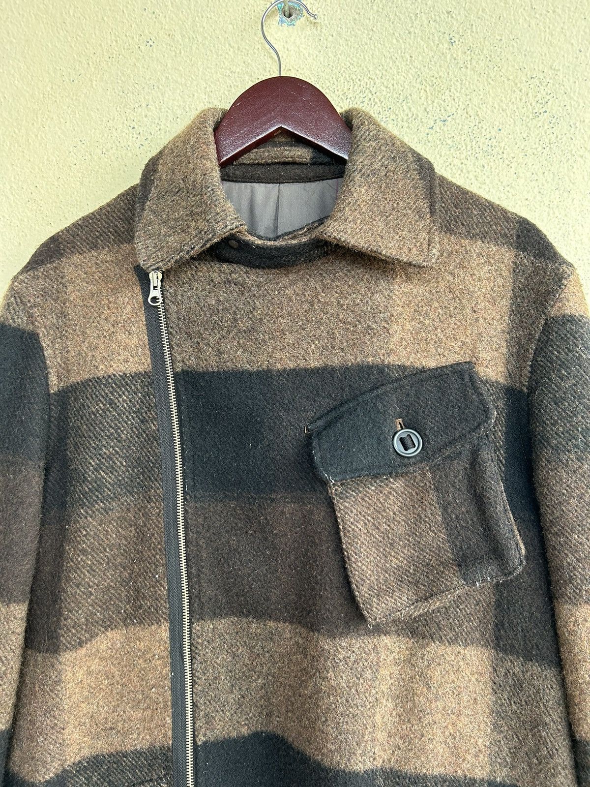 Japanese Brand × PPFM PPFM Slank Pocket Wool Jacket Size US L / EU 52-54 / 3 - 7 Thumbnail