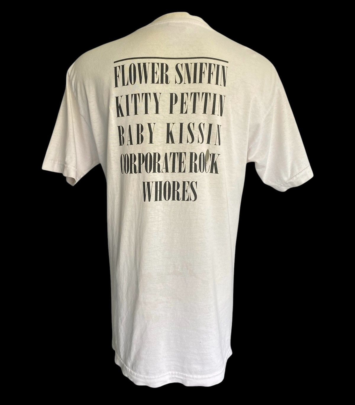 Band Tees Rare🔥Vtg NIRVANA 2003 Distressed Trash Tee Shirt Size US M / EU 48-50 / 2 - 4 Thumbnail
