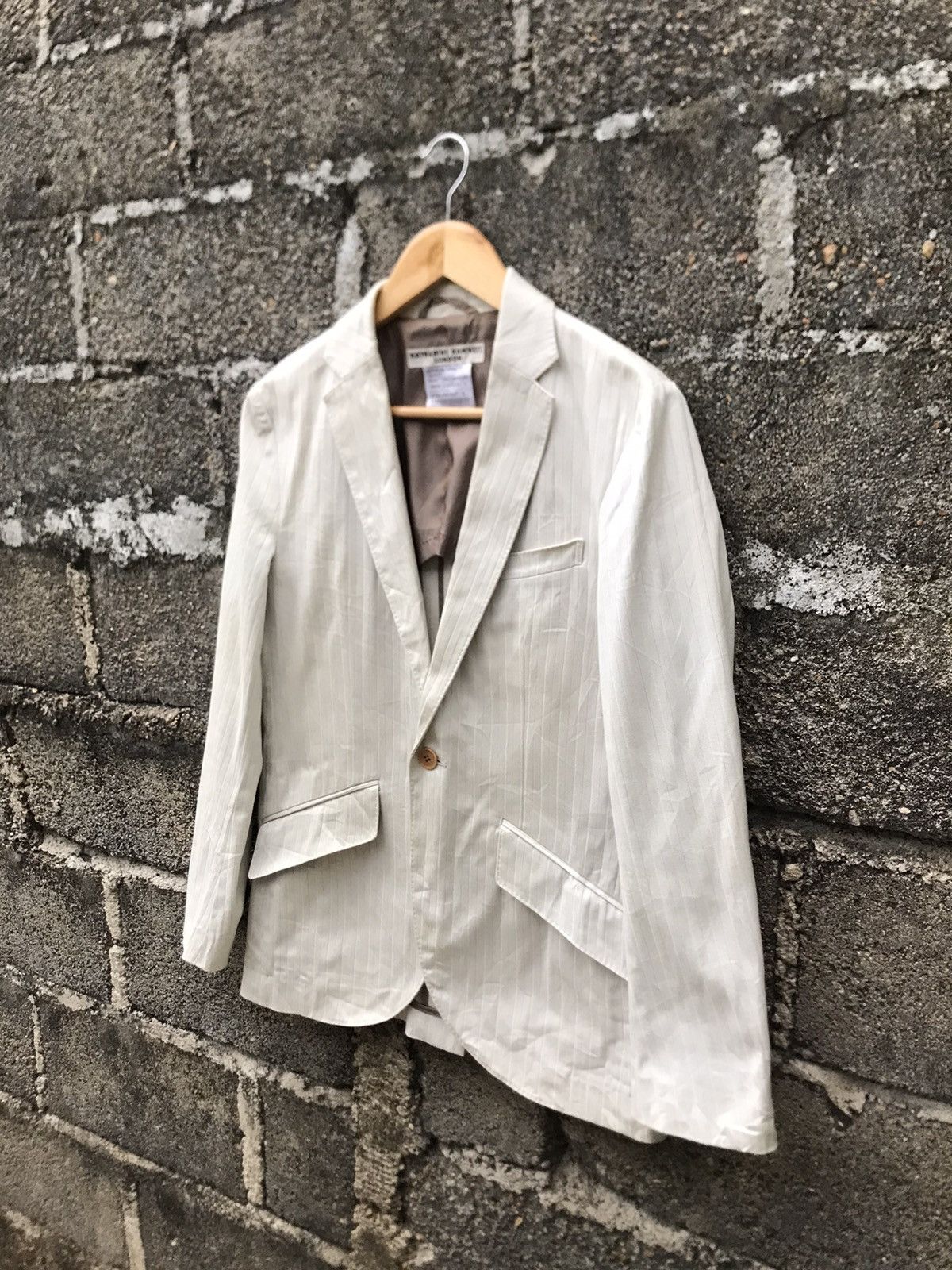 Japanese Brand × Katharine Hamnett London × Vintage 💥Vintage Y2K Katharine Hamnett London Jacket Size US S / EU 44-46 / 1 - 3 Thumbnail