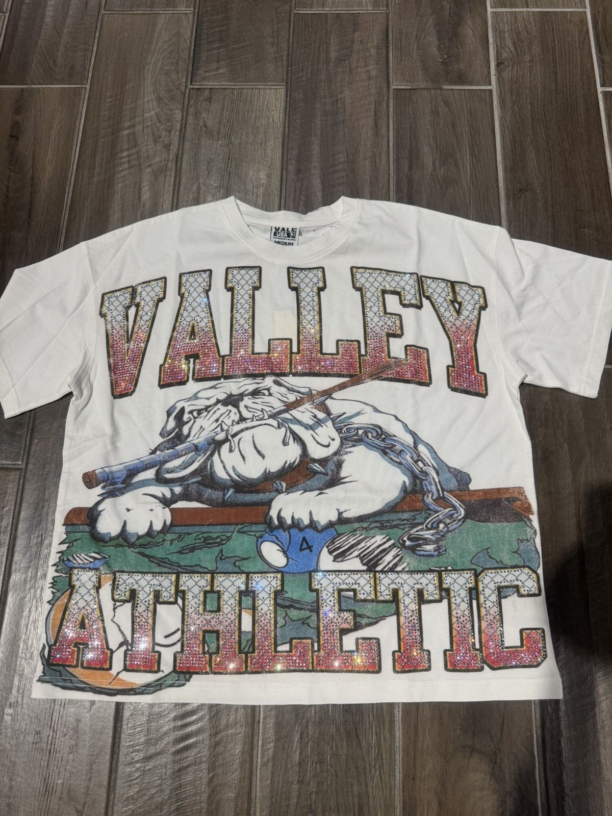 Vale VALE FOREVER POLO BLING TEE WHITE Size US L / EU 52-54 / 3 - 1 Thumbnail