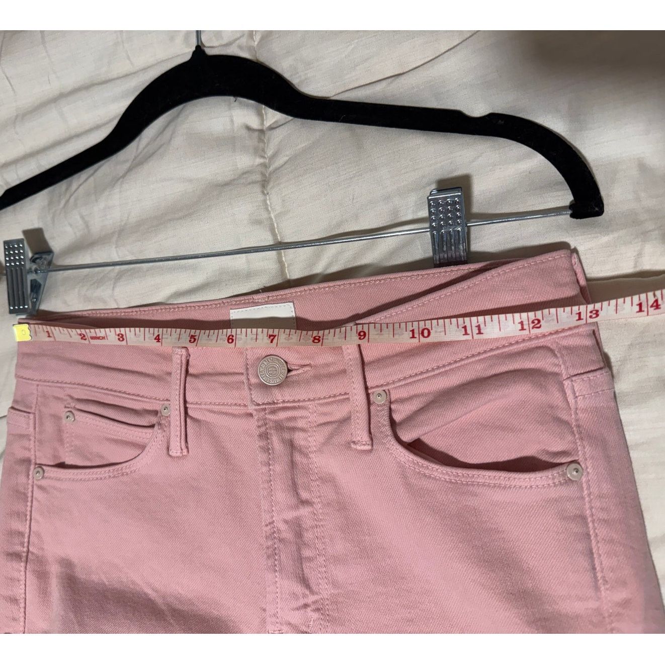 MOTHER Mother Jeans Pink Mid-Rise Dazzler Ankle - Size 25 Size 25" / US 0 / IT 36 - 7 Thumbnail