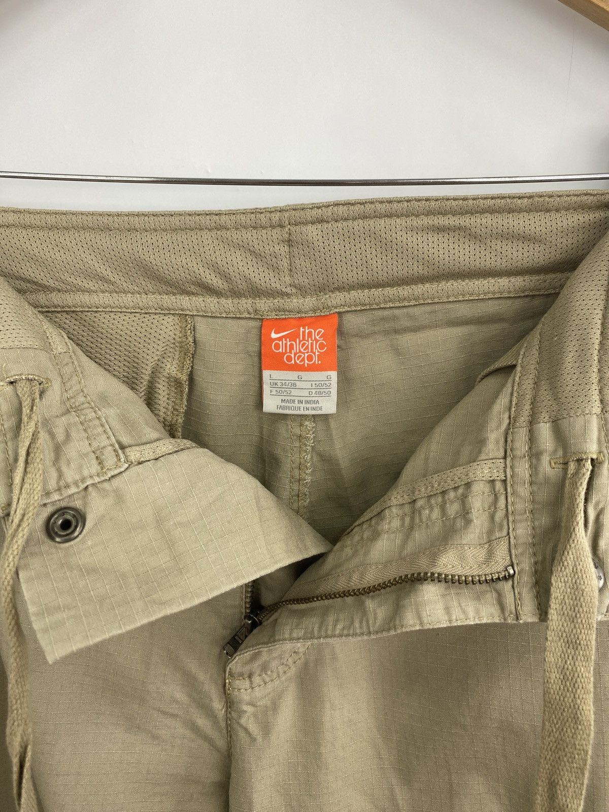 Nike 🇺🇸 Vintage 90s Nike Cargo Pants Y2K Skate Hype Rare Size US 34 / EU 50 - 6 Thumbnail