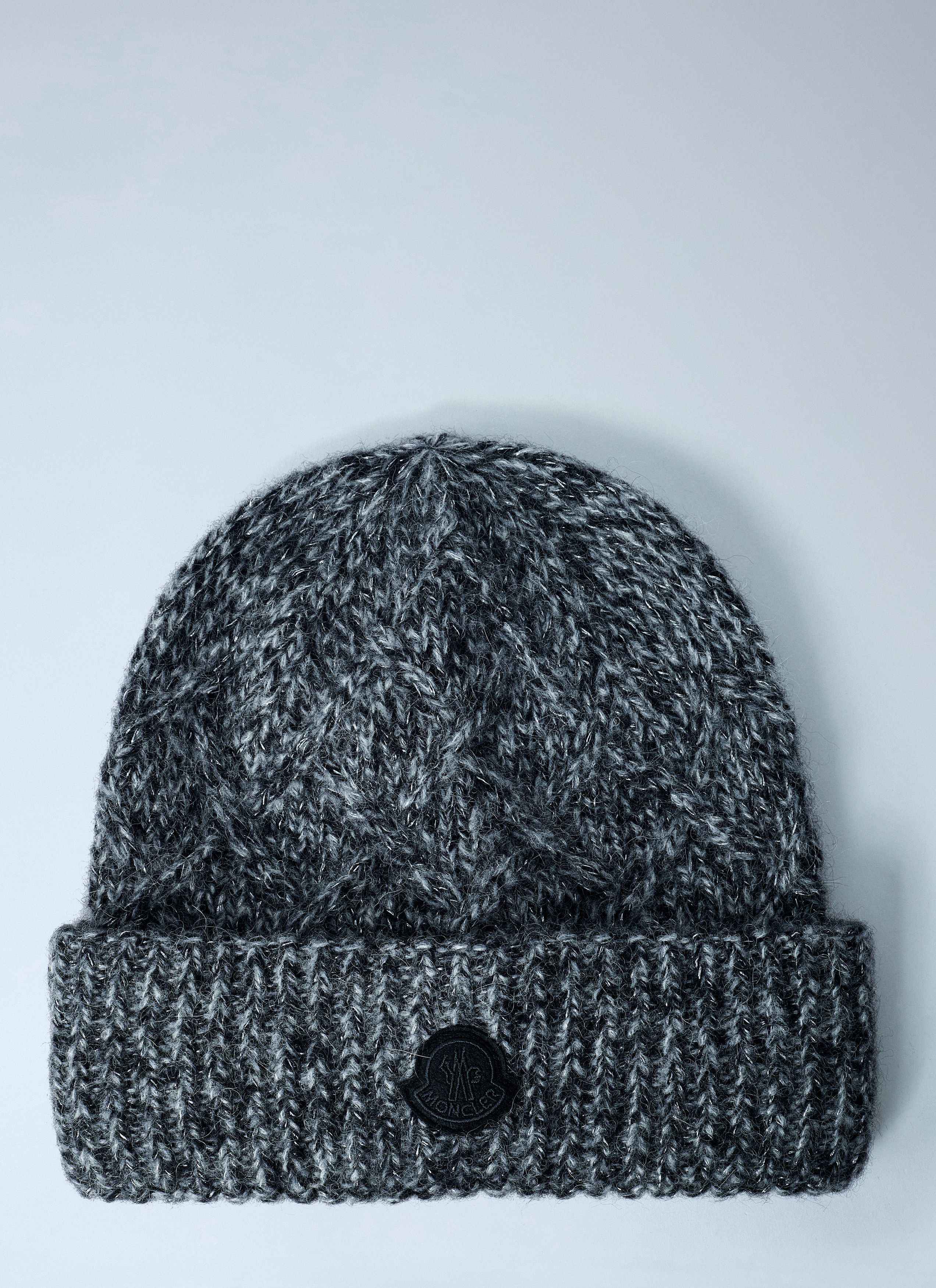 Logo Motif Beanie Hat