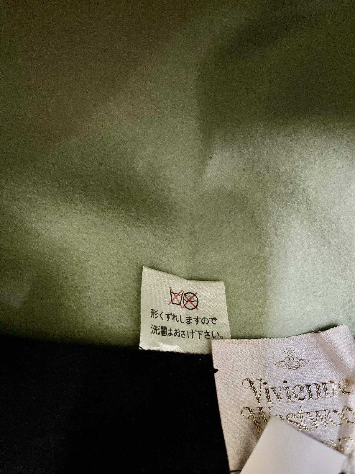 Vintage Vivienne Westwood Wool/Silk Hats