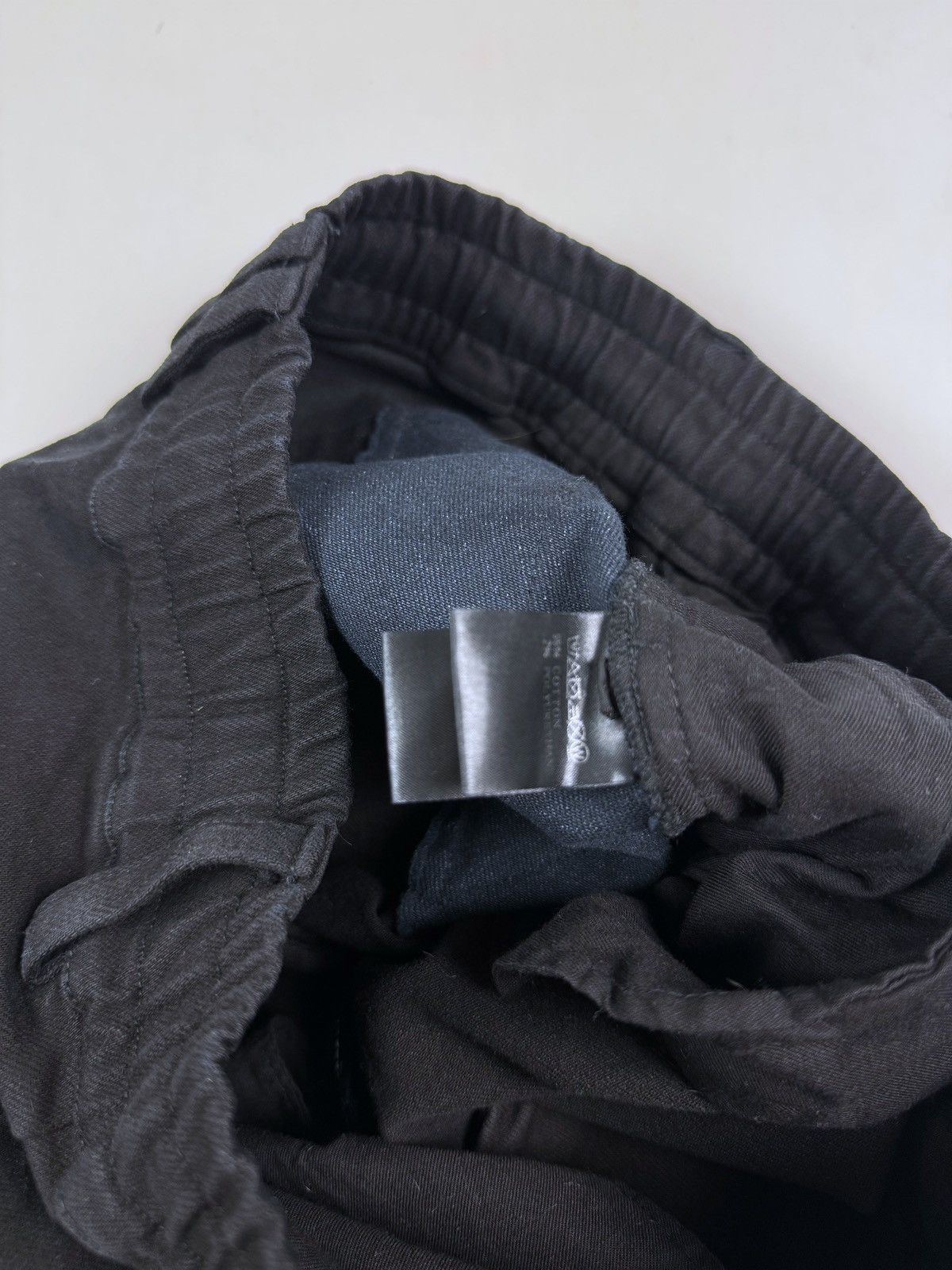 A.F Artefact A.F. Artefact Stretched Super Skinny Avant-Garde Pants Size US 32 / EU 48 - 10 Thumbnail