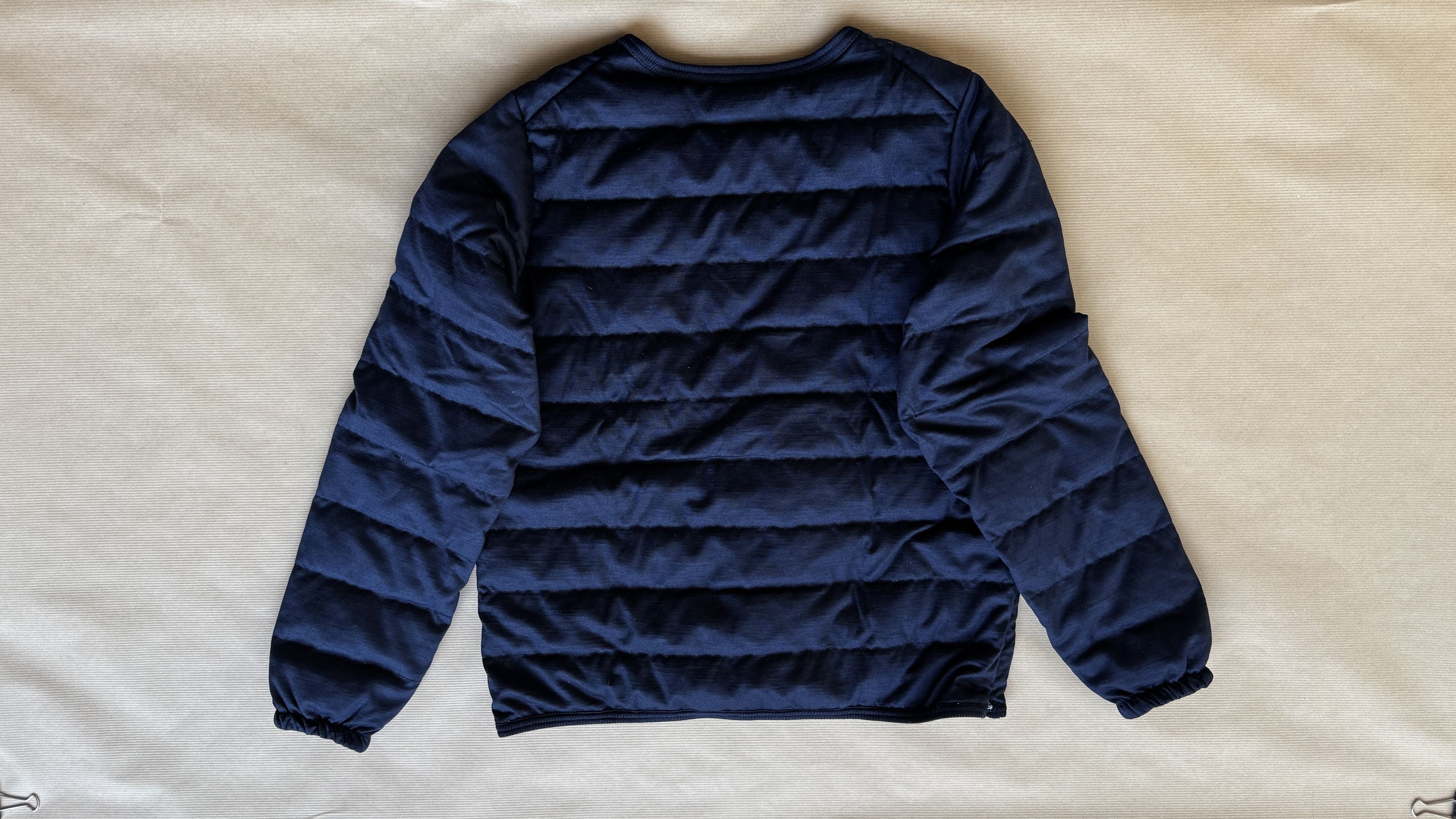 Nanamica aa . XS . NANAMICA . DOWN AND WOOL PULLOVER . SUAF612 Size US XS / EU 42 / 0 - 12 Thumbnail