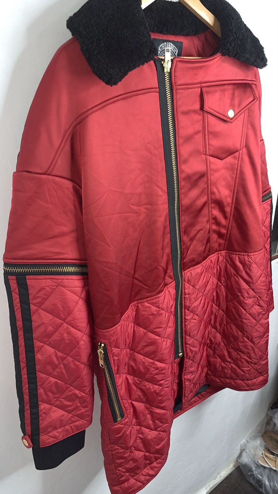 Astrid Andersen Astrid Andersen Quilted Coat Jacket Size US L / EU 52-54 / 3 - 3 Thumbnail