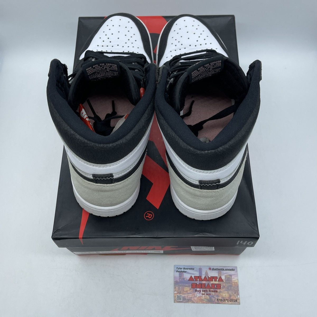 Jordan Brand Air Jordan 1 high stage haze Size US 10 / EU 43 - 6 Thumbnail