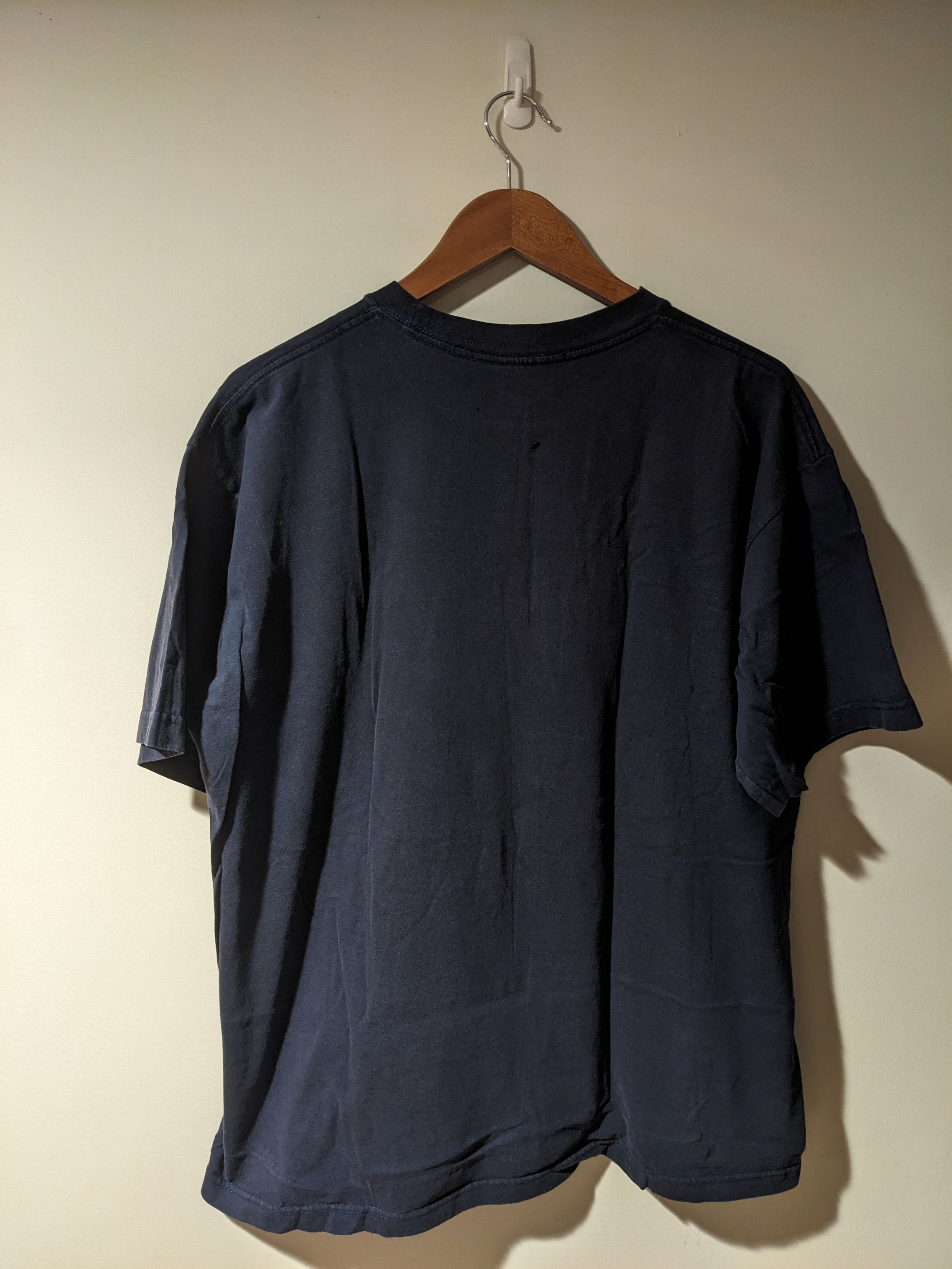 Vintage Vintage 90s Utah Bear Animal Nature Blue X-Large T-Shirt Size US XL / EU 56 / 4 - 8 Thumbnail